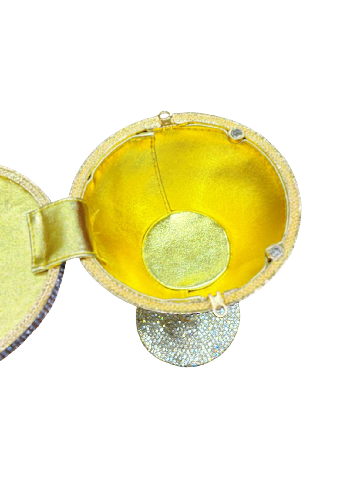 Garin Rhinestone Goblet Bag