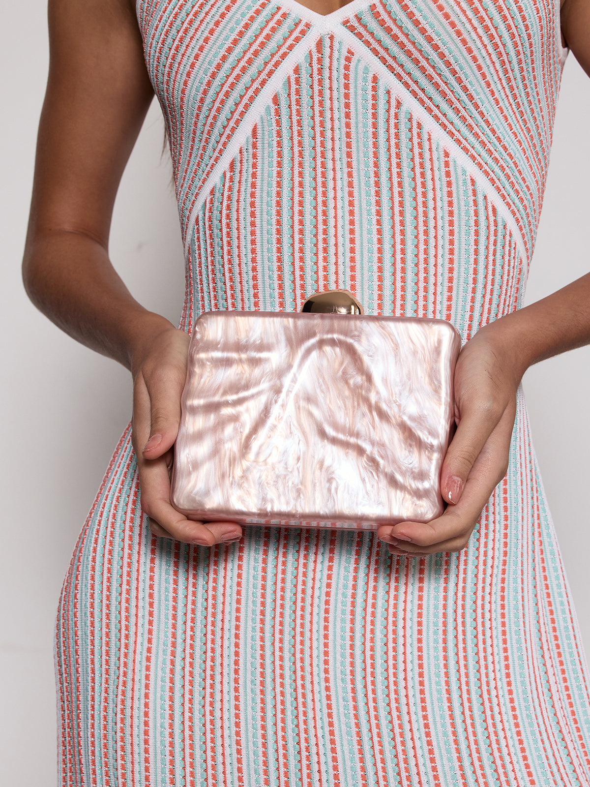 Gelyxan Acrylic Square Bag