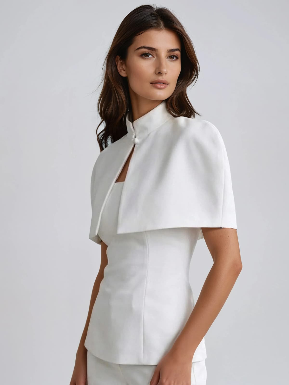 Helyndra Cape Top Set