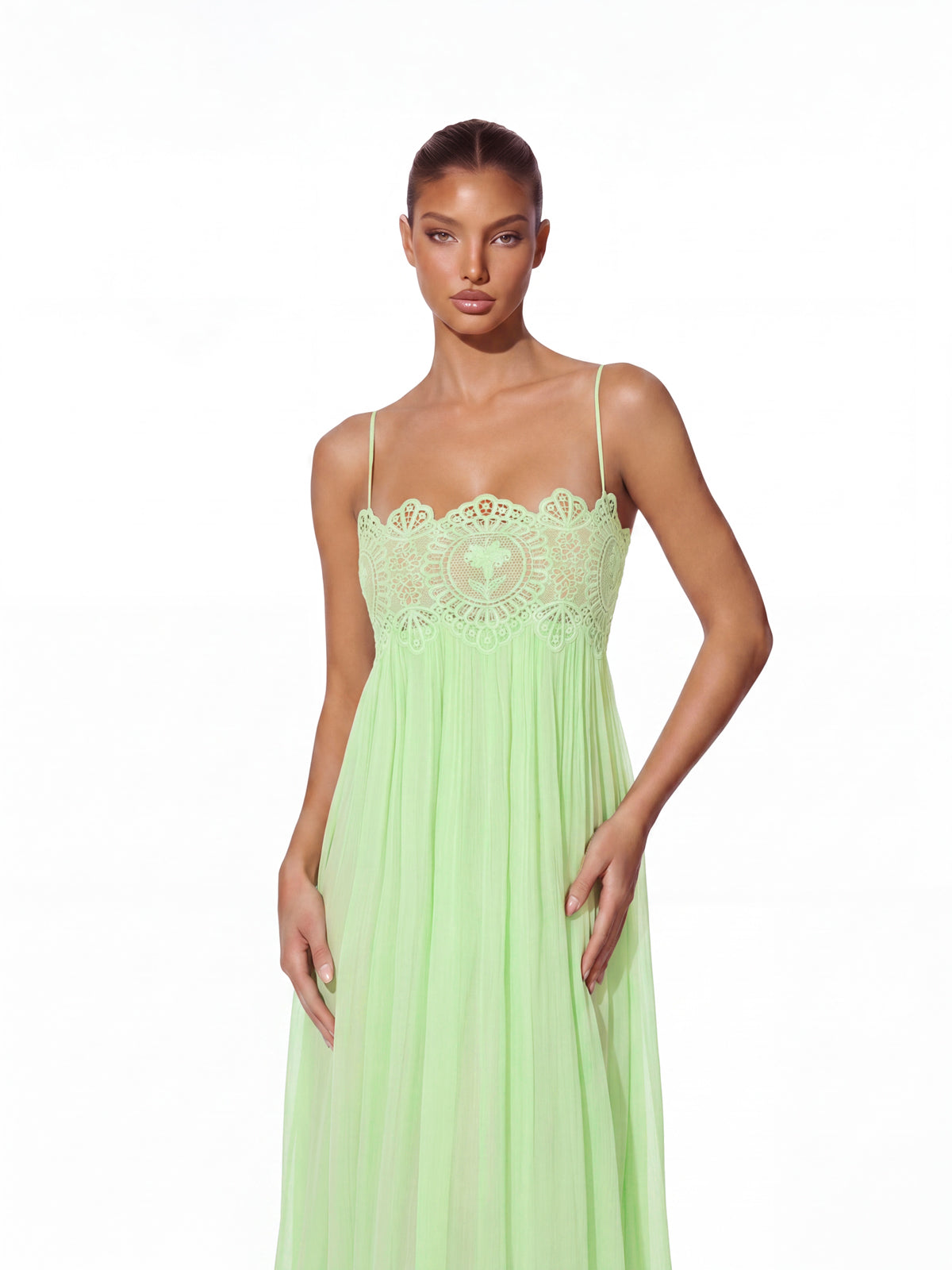 Hyquorin Spaghetti Maxi Dress