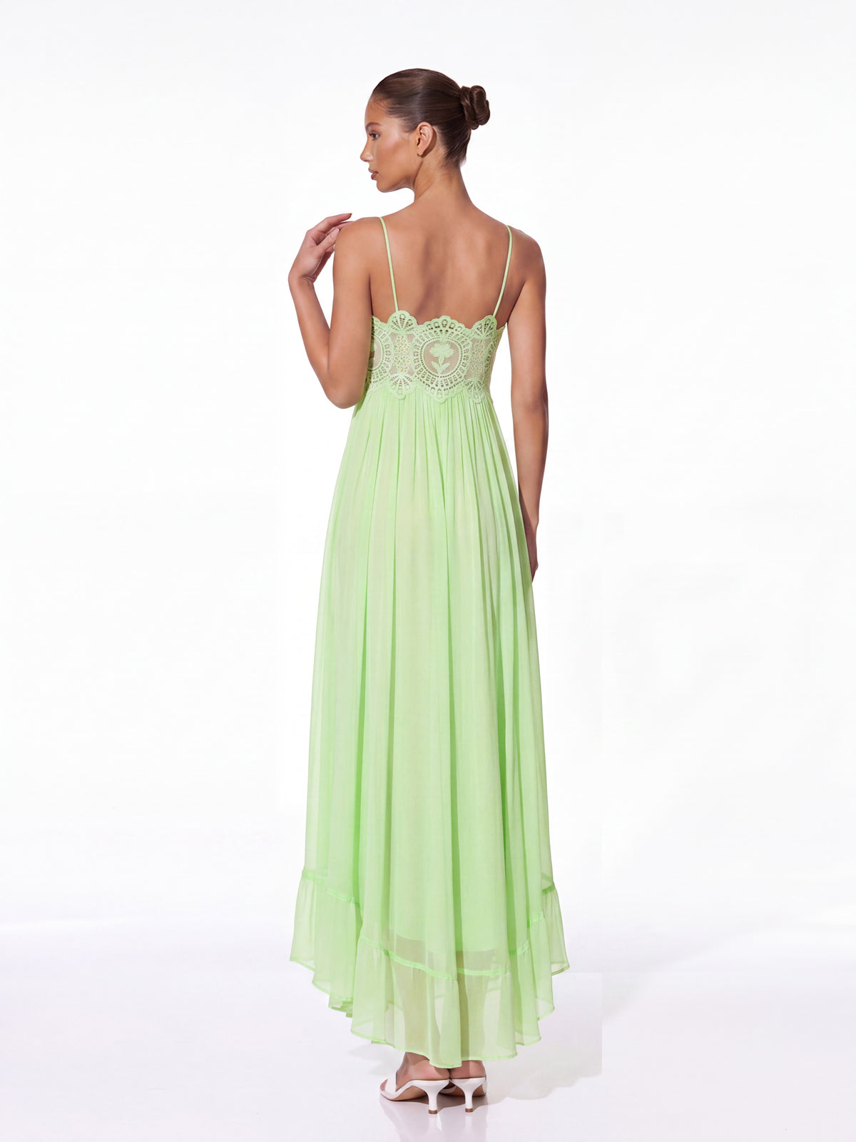 Hyquorin Spaghetti Maxi Dress