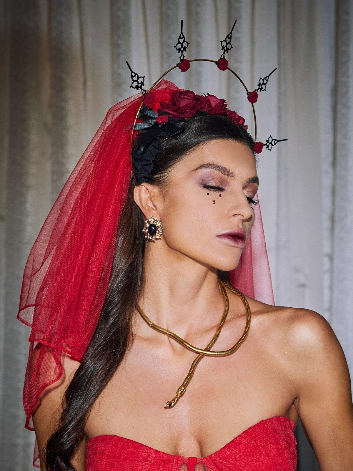 Jephthah Mesh Veil