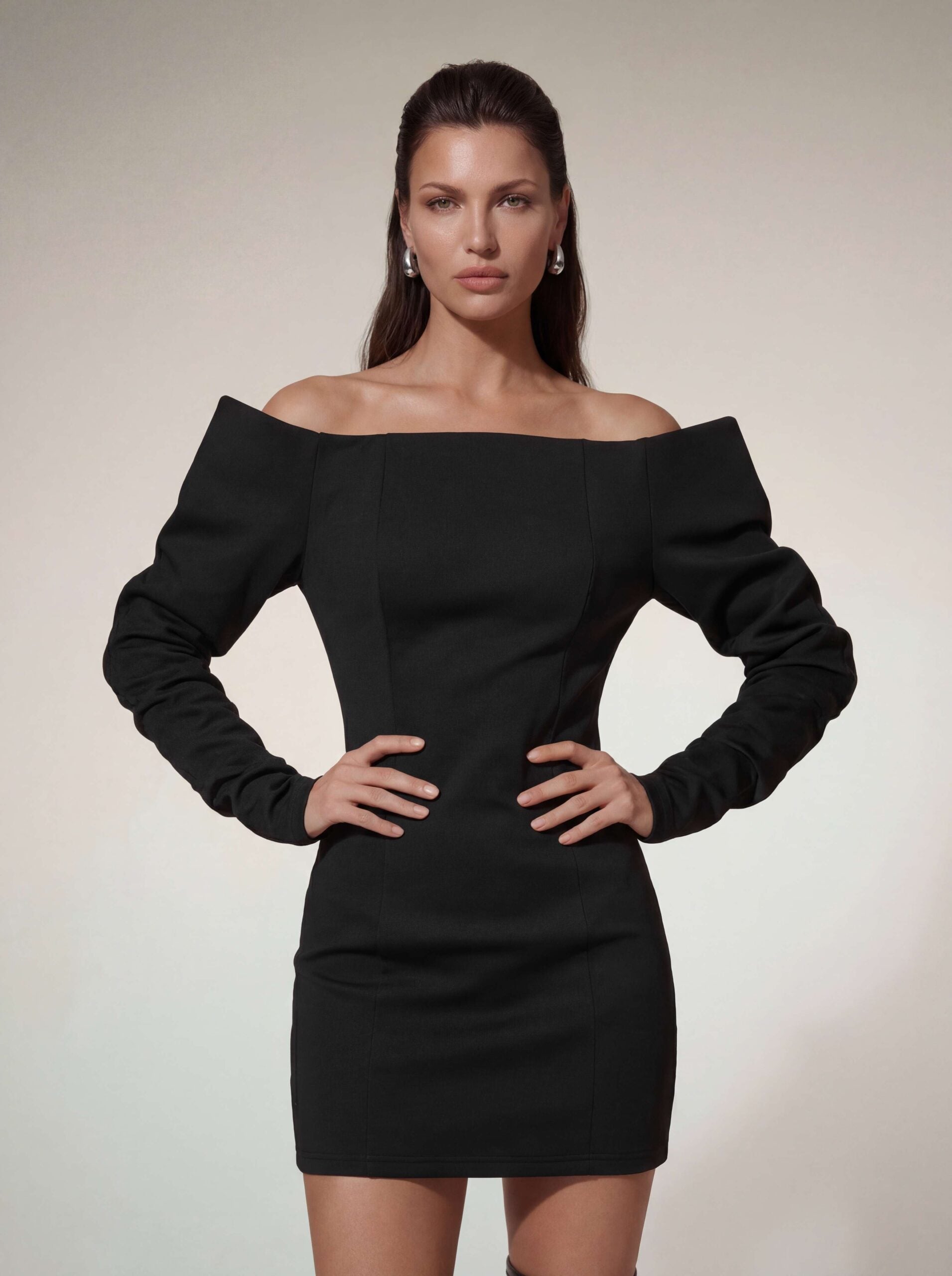 Joryxen Off Shoulder Mini Dress