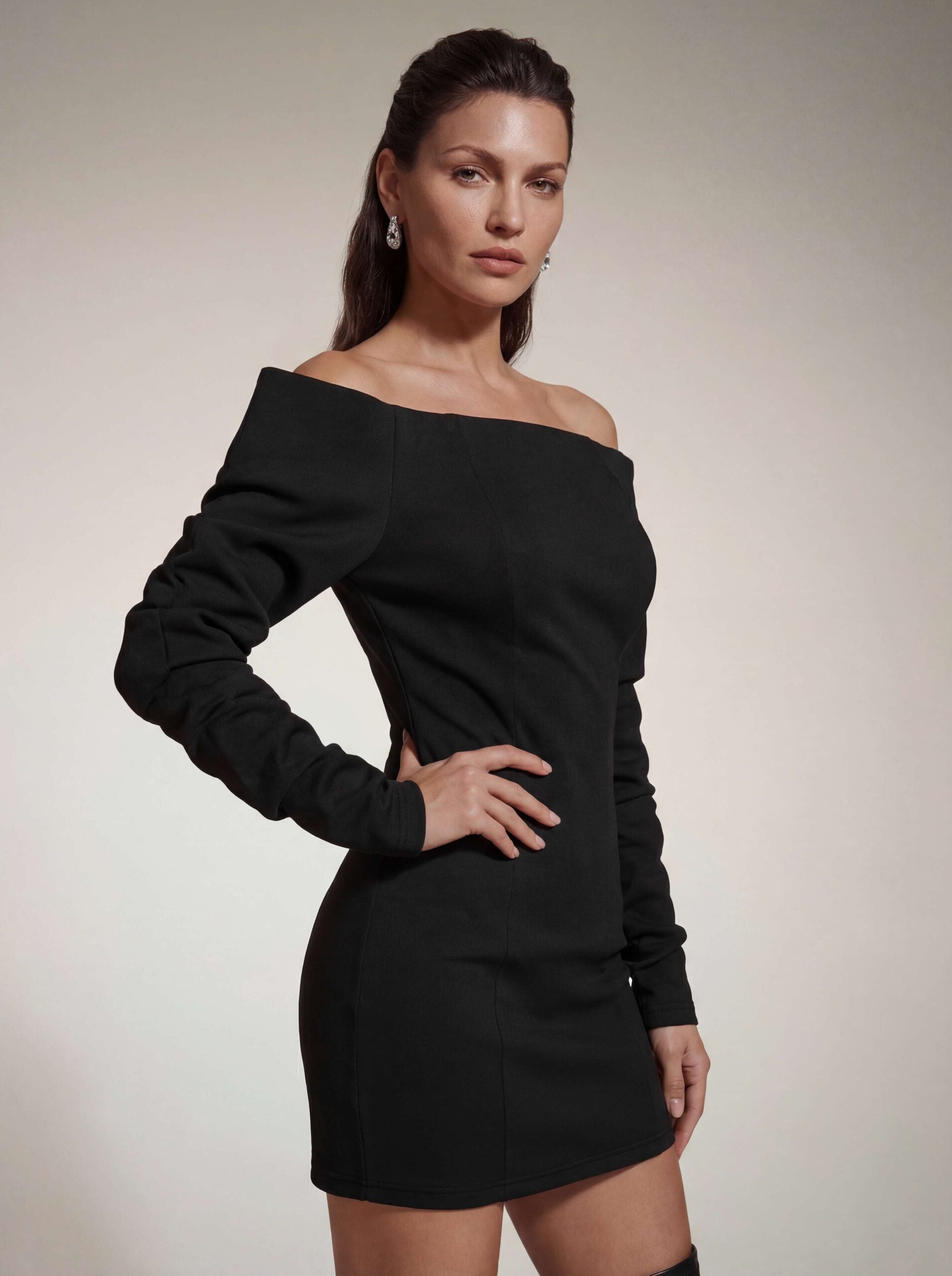Joryxen Off Shoulder Mini Dress