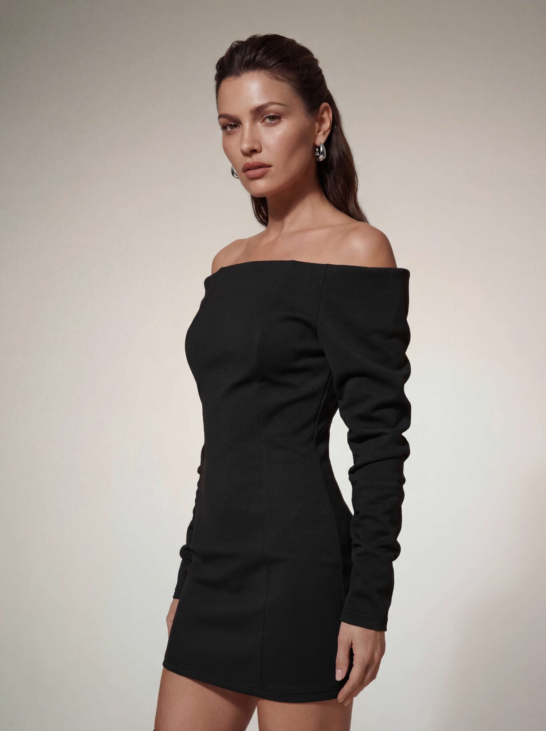 Joryxen Off Shoulder Mini Dress