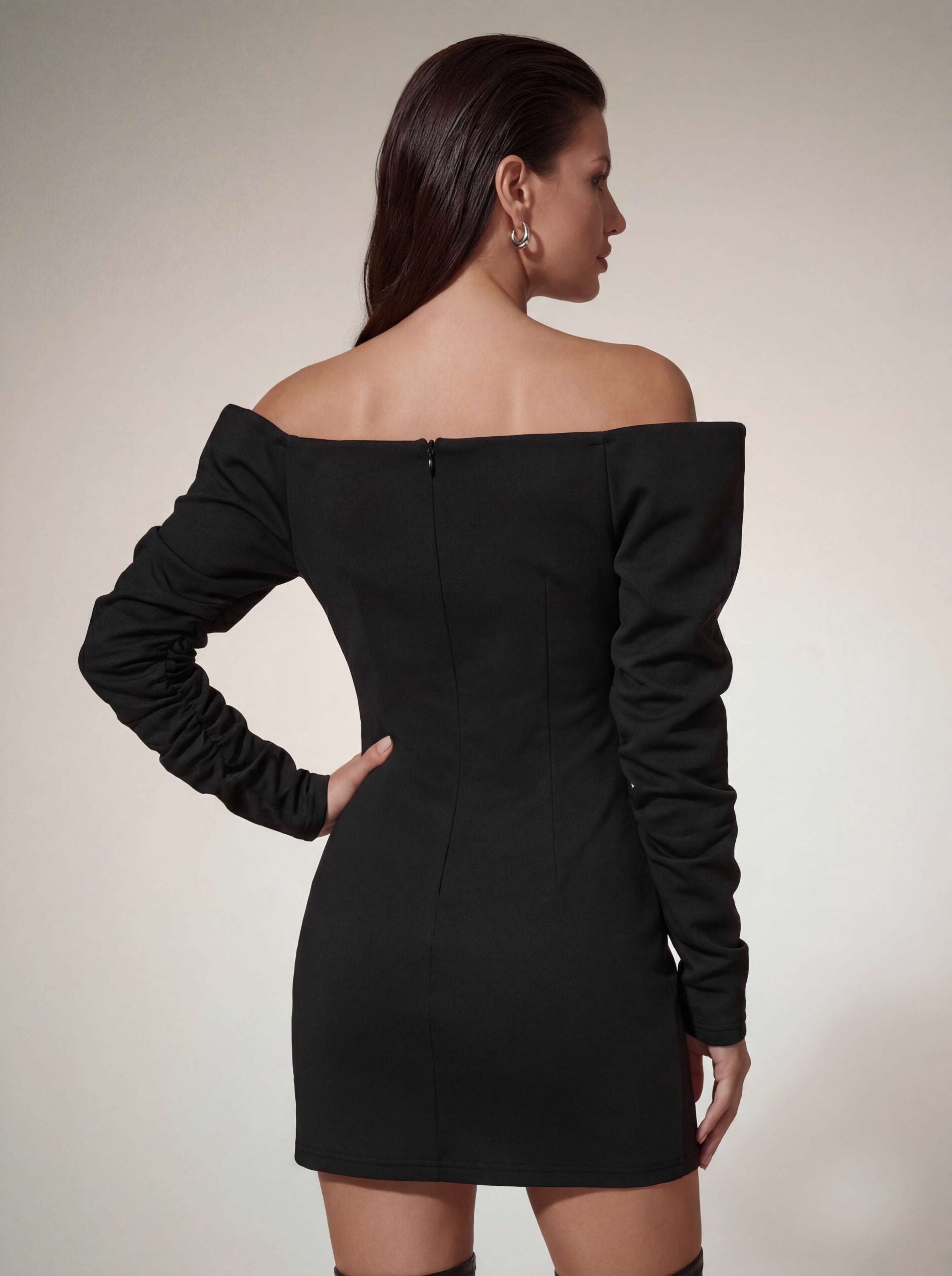 Joryxen Off Shoulder Mini Dress
