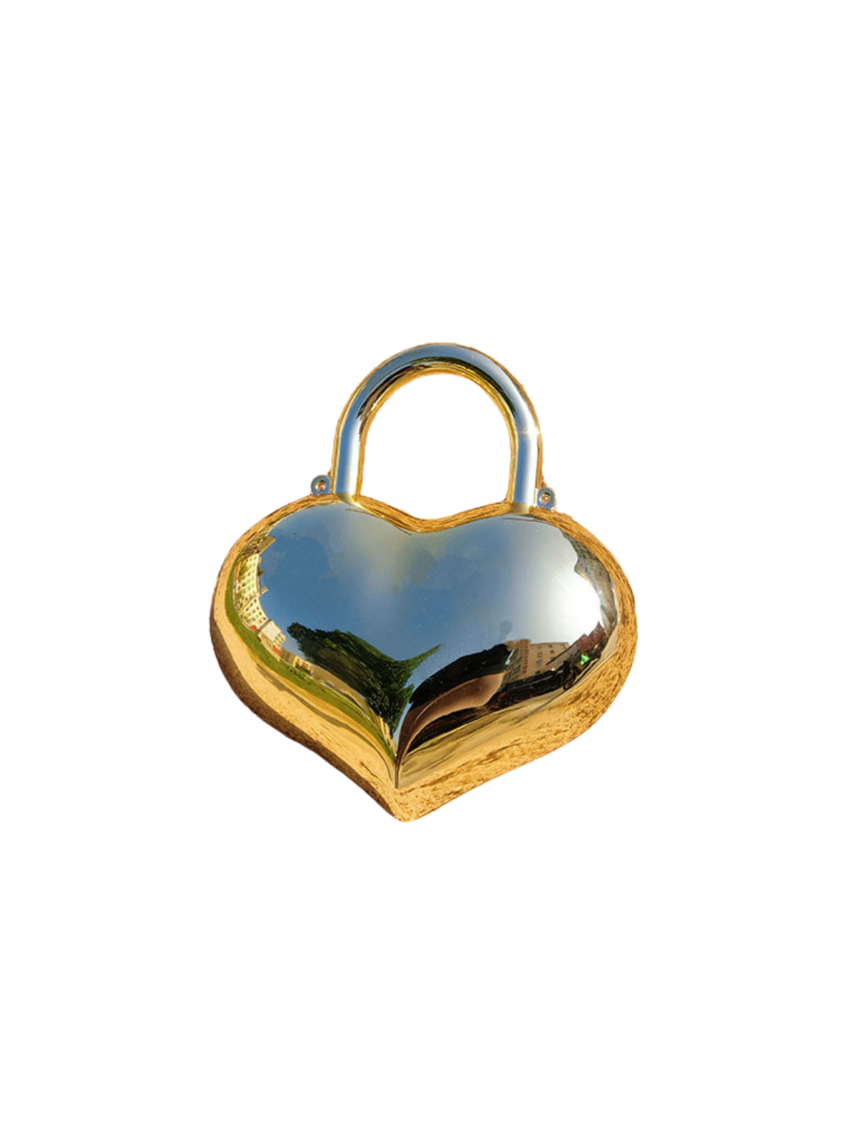 Jylor Heart Acrylic Bag