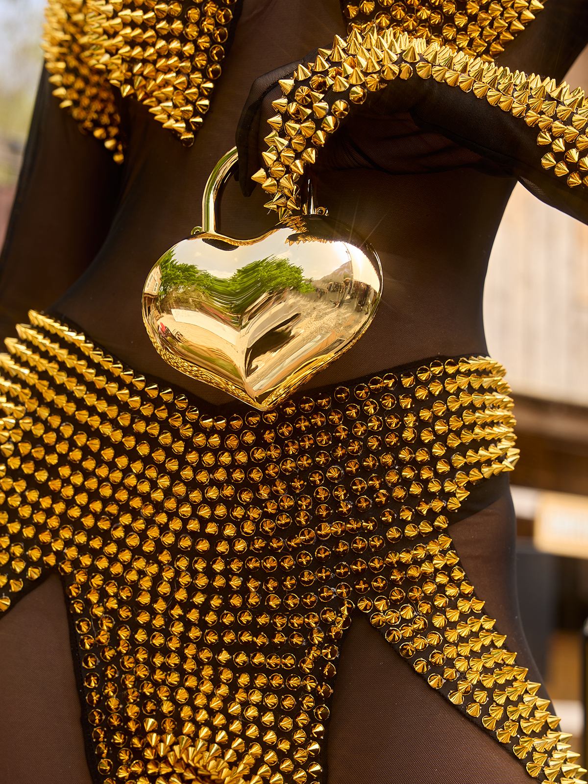 Jylor Heart Acrylic Bag