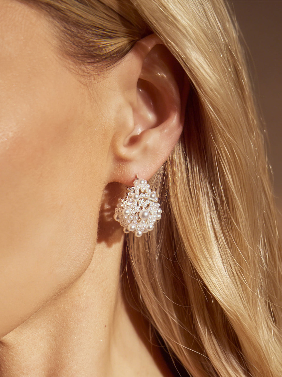 Kavden Pearl Earrings