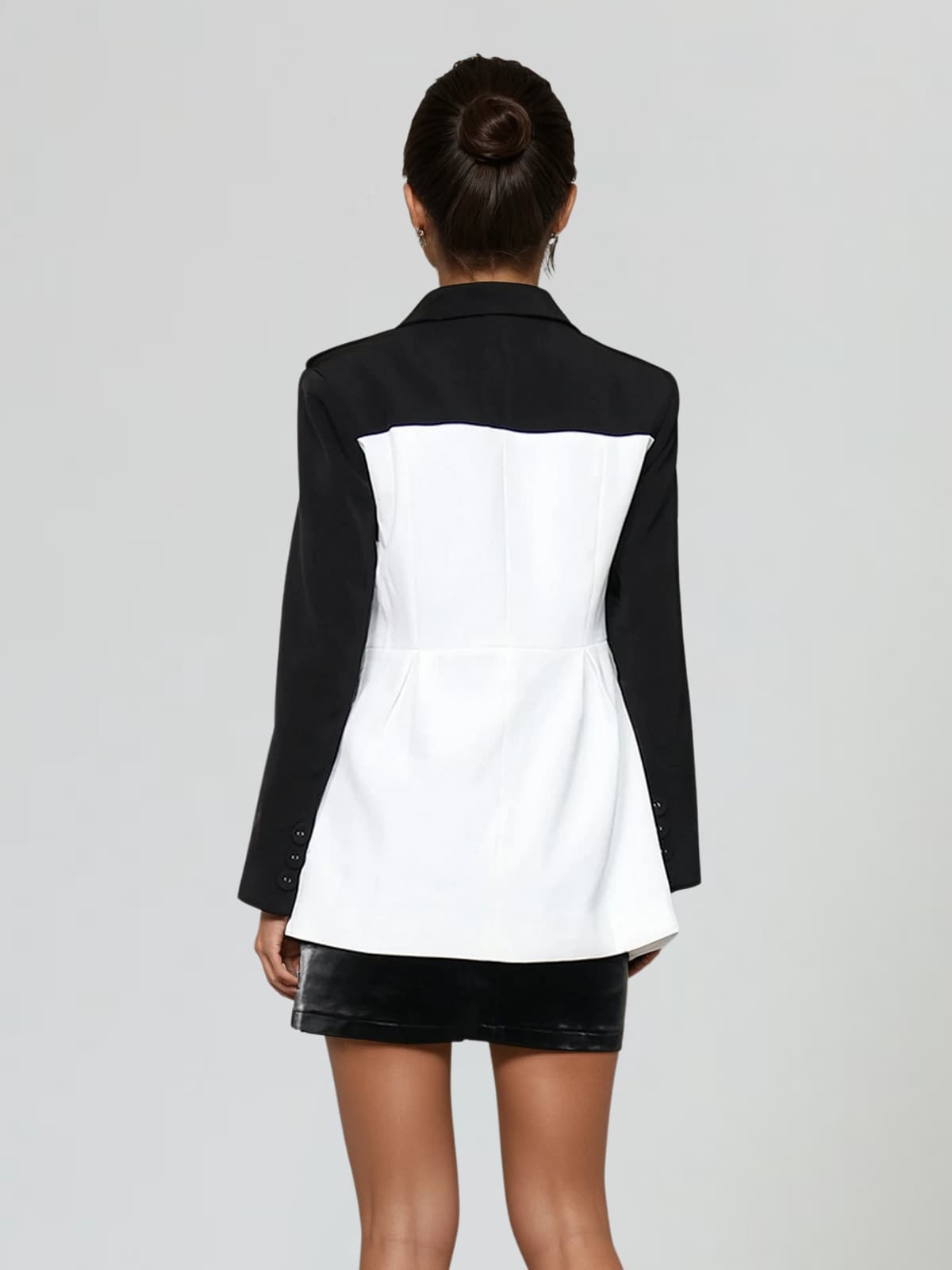 Lagrangex Folded Collar Blazer