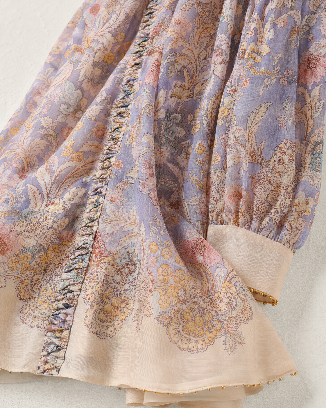 Lavender Palais Midi Dress