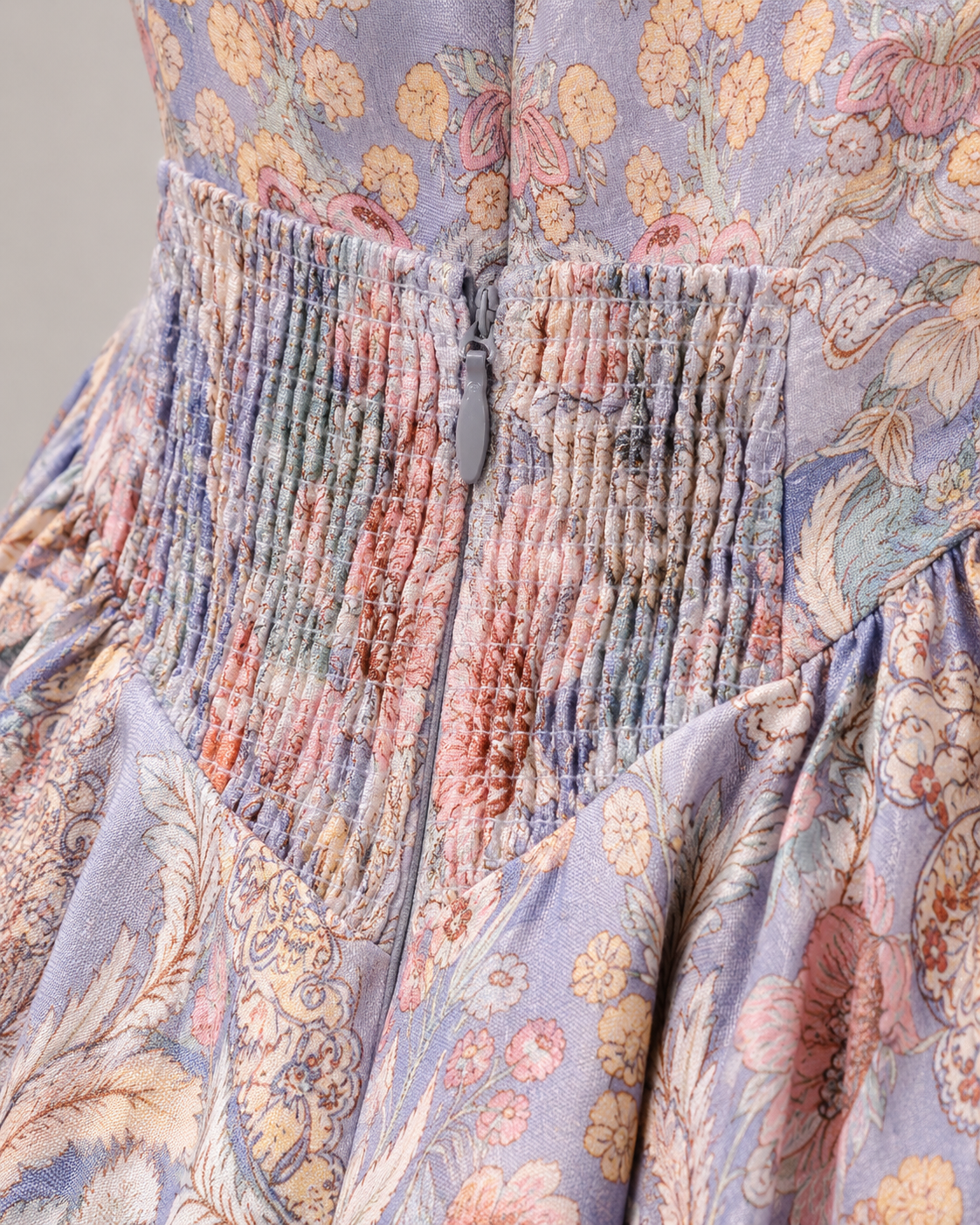 Lavender Palais Midi Dress