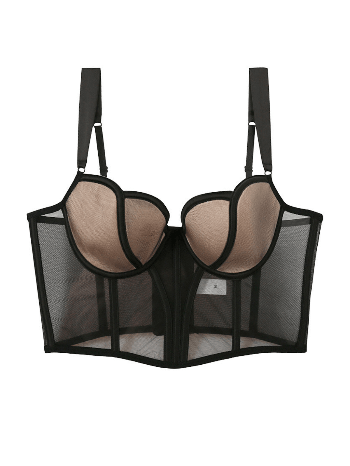 Levon Spaghetti Corset Top