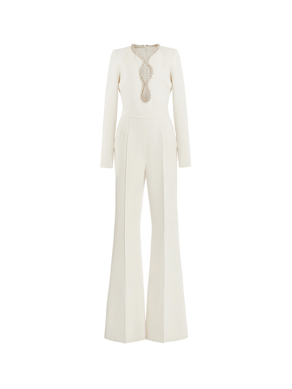 Lilwen Crystal Cutout Jumpsuit