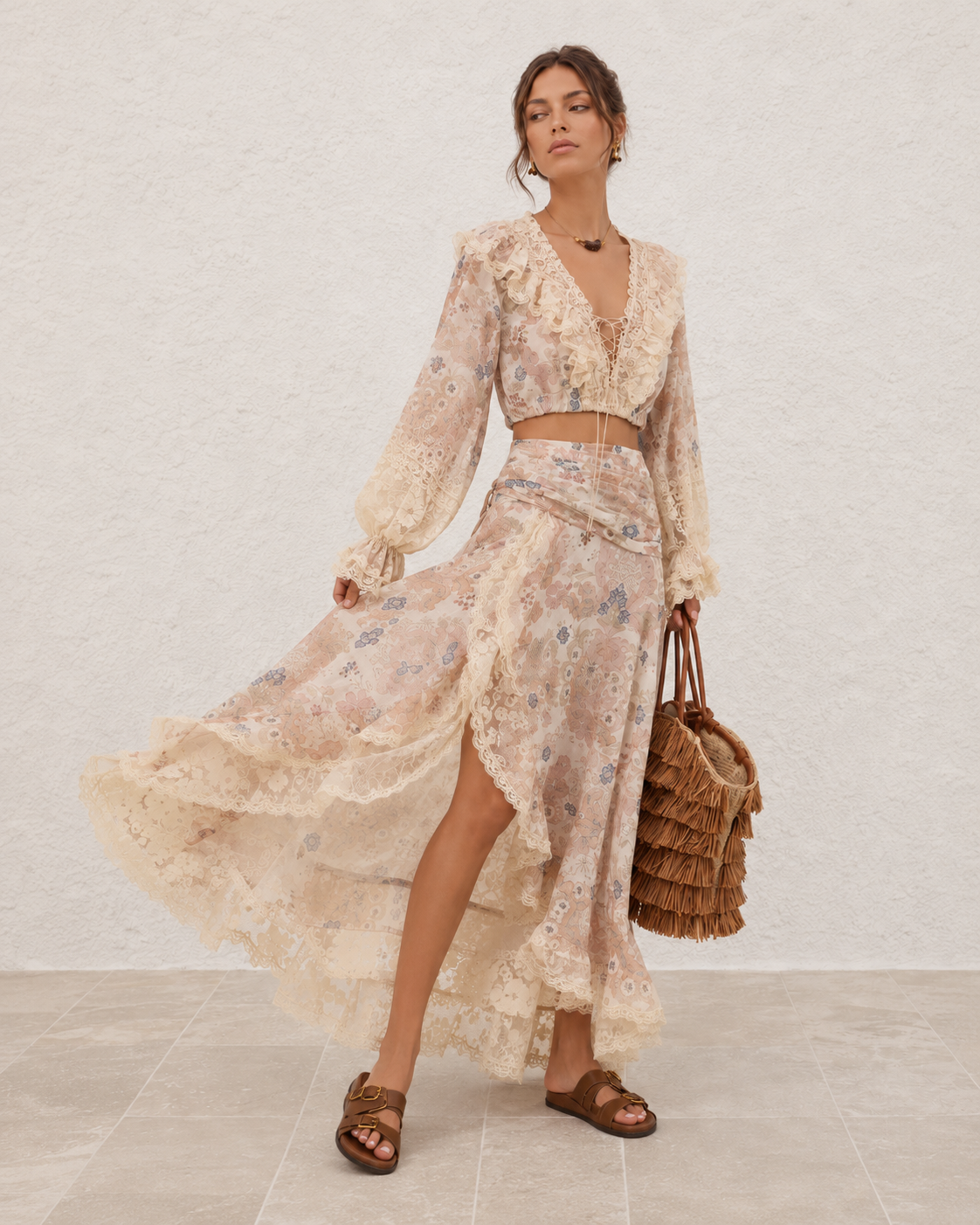 Luna Lace Set