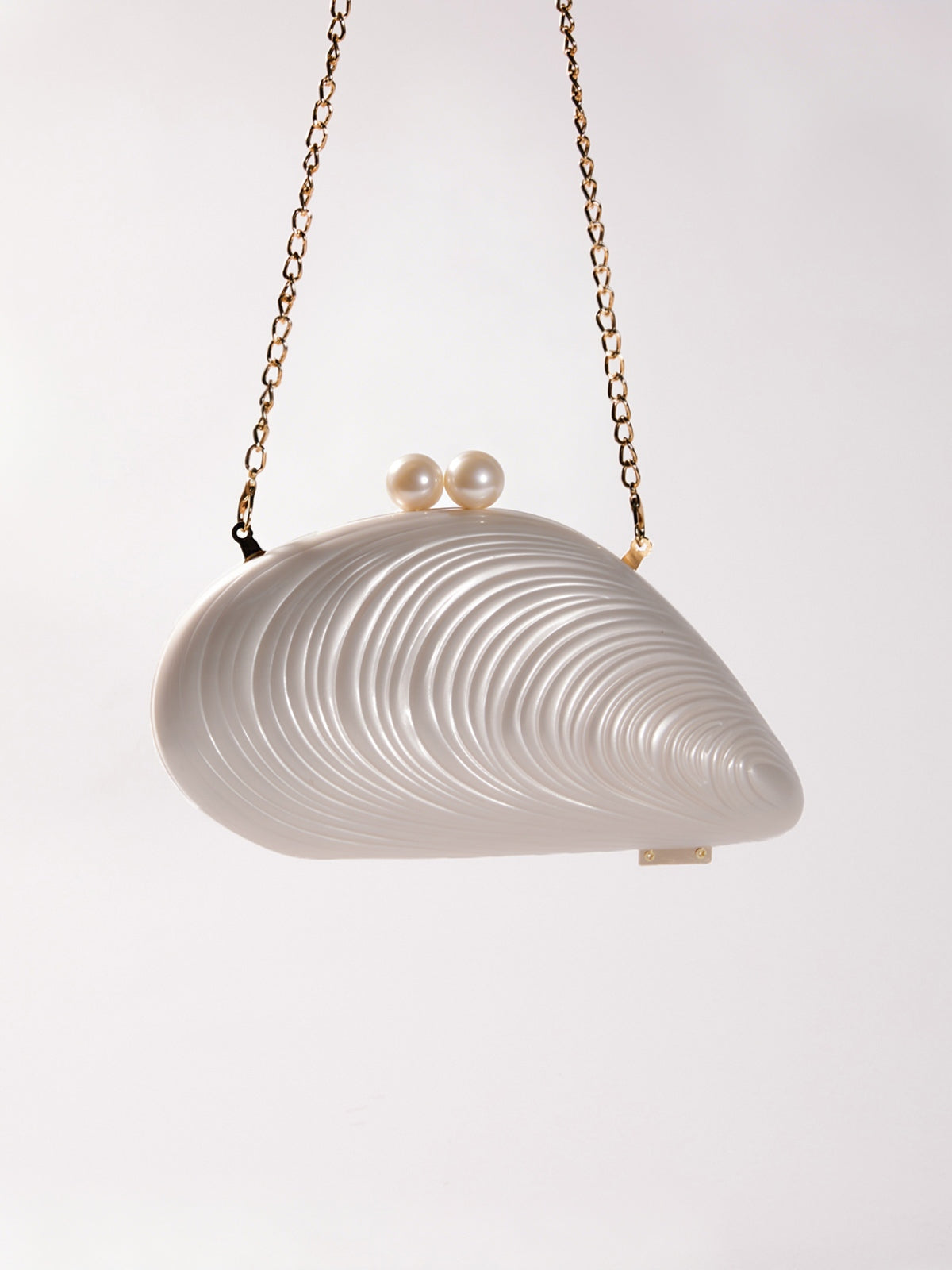 Mahin Seashell Convertible Clutch