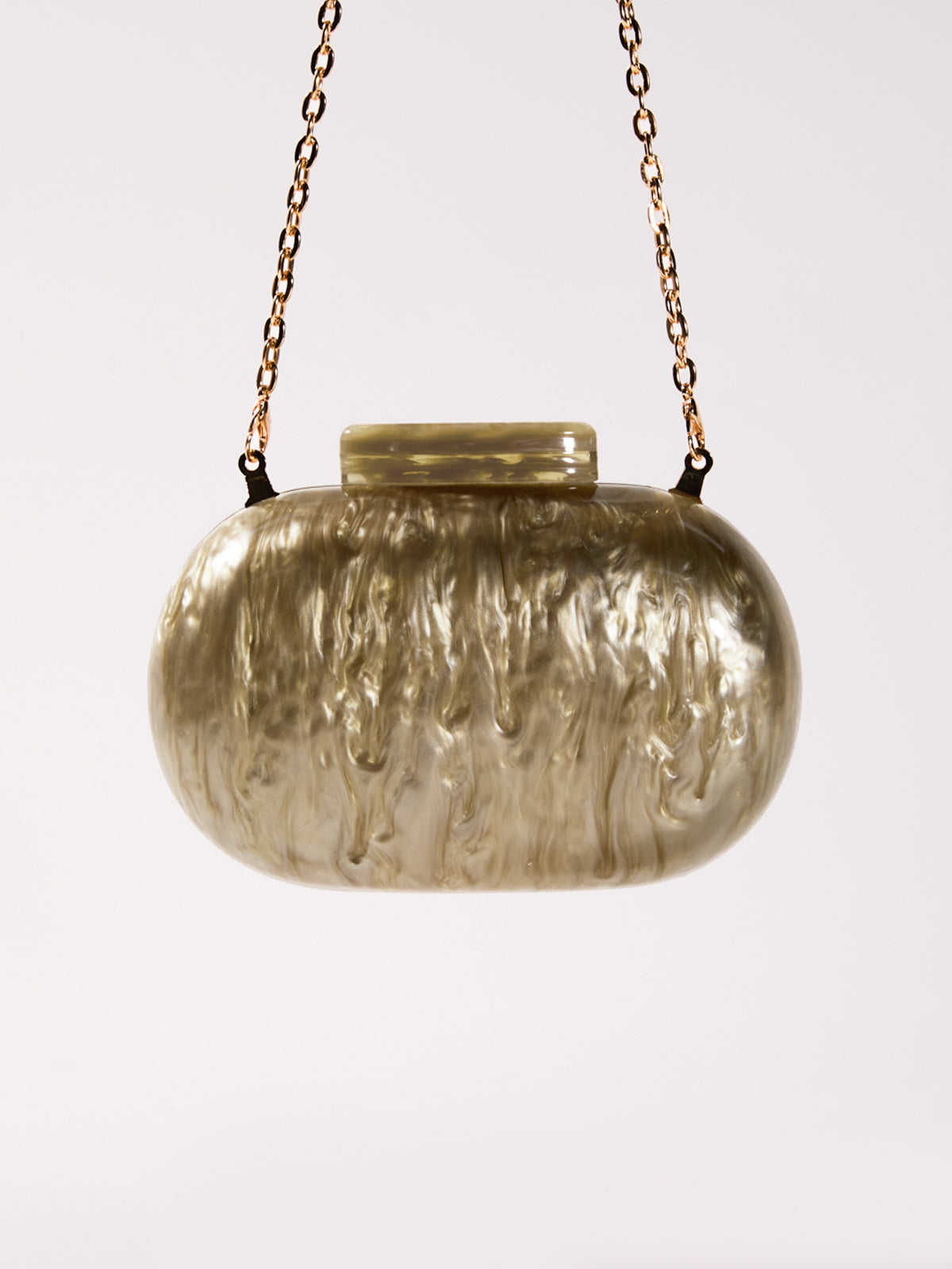 Maizah Acrylic Convertible Clutch