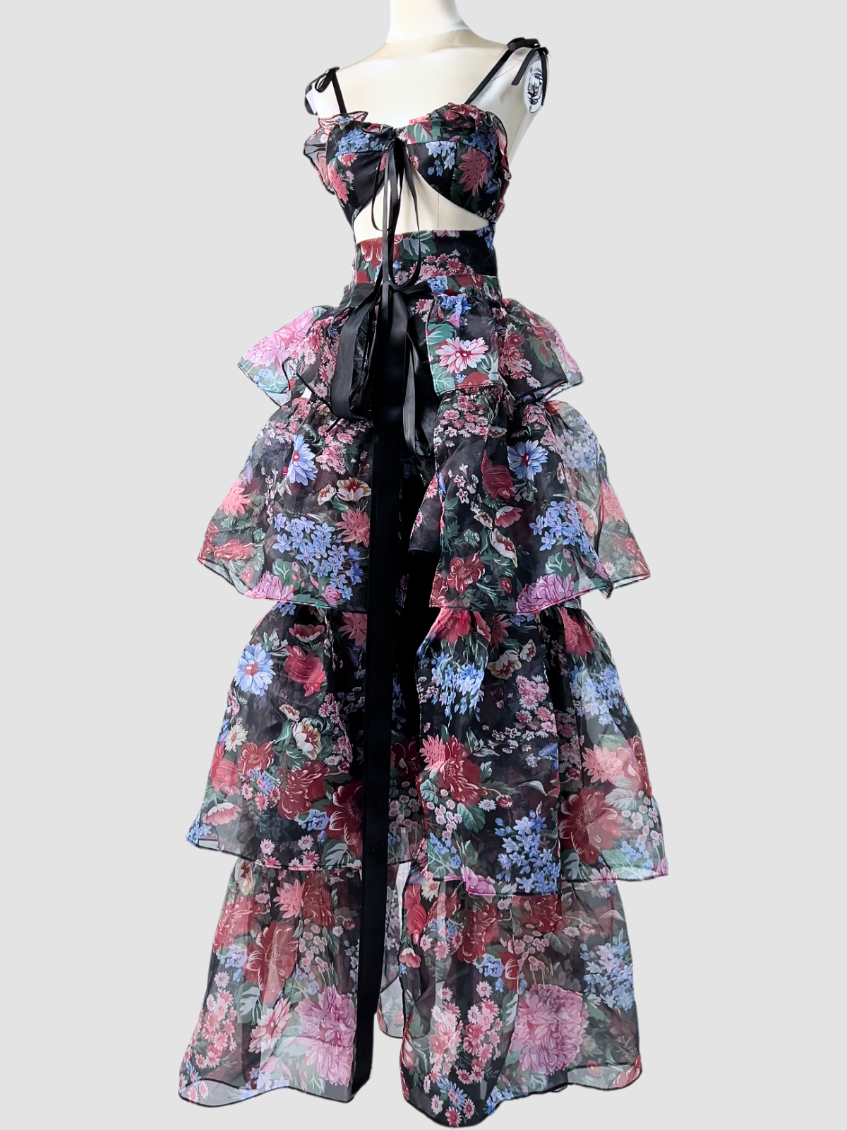 Nalima Floral Printed Skirt Set