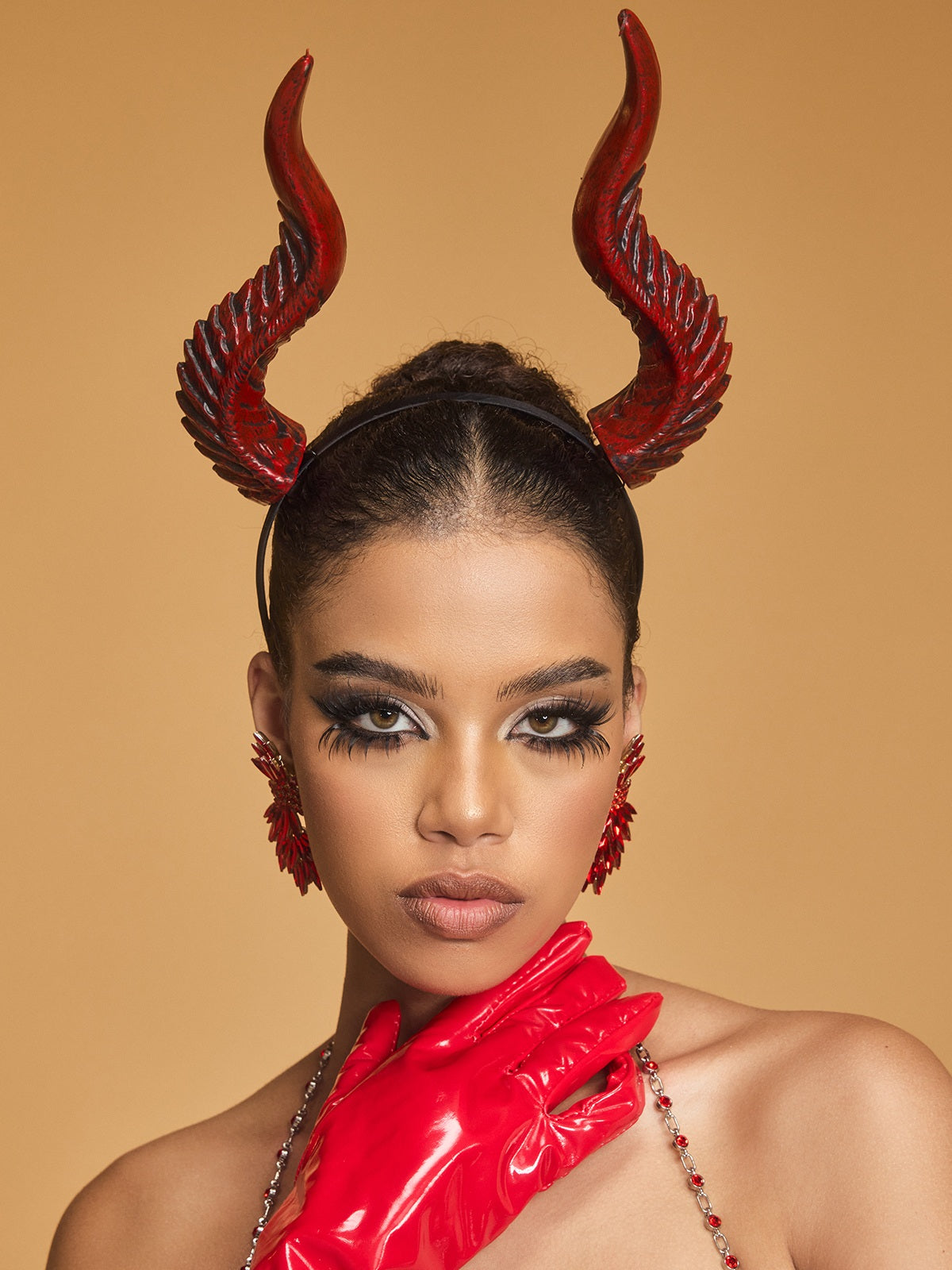 Ozrik Devil Horn Headband