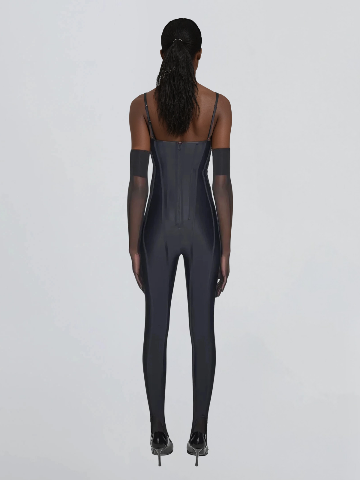 Perik Spaghetti Corset Jumpsuit