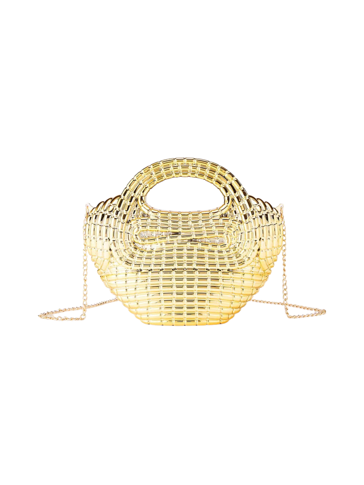 Raxelyn Sculpted Grid Bag