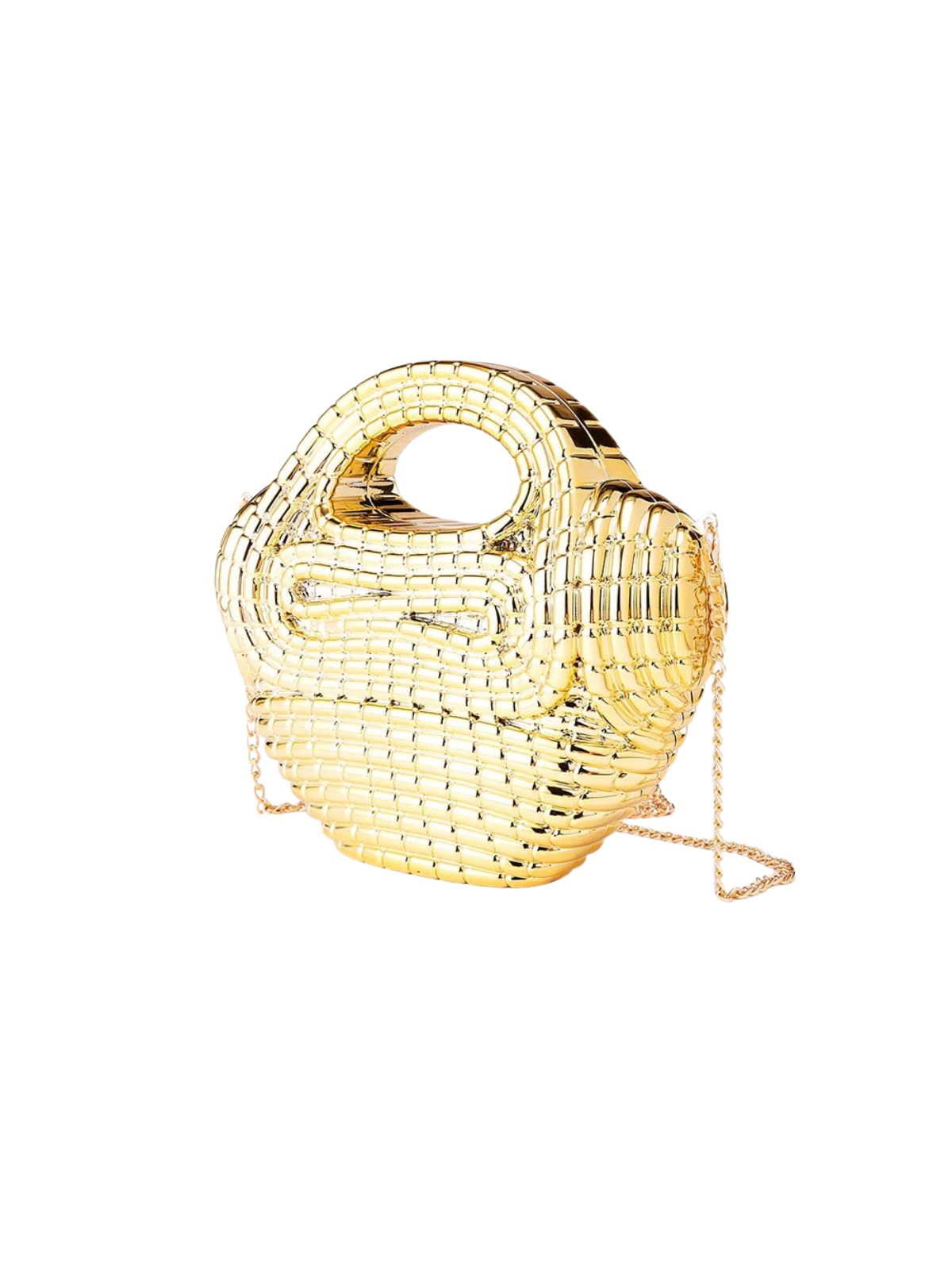 Raxelyn Sculpted Grid Bag