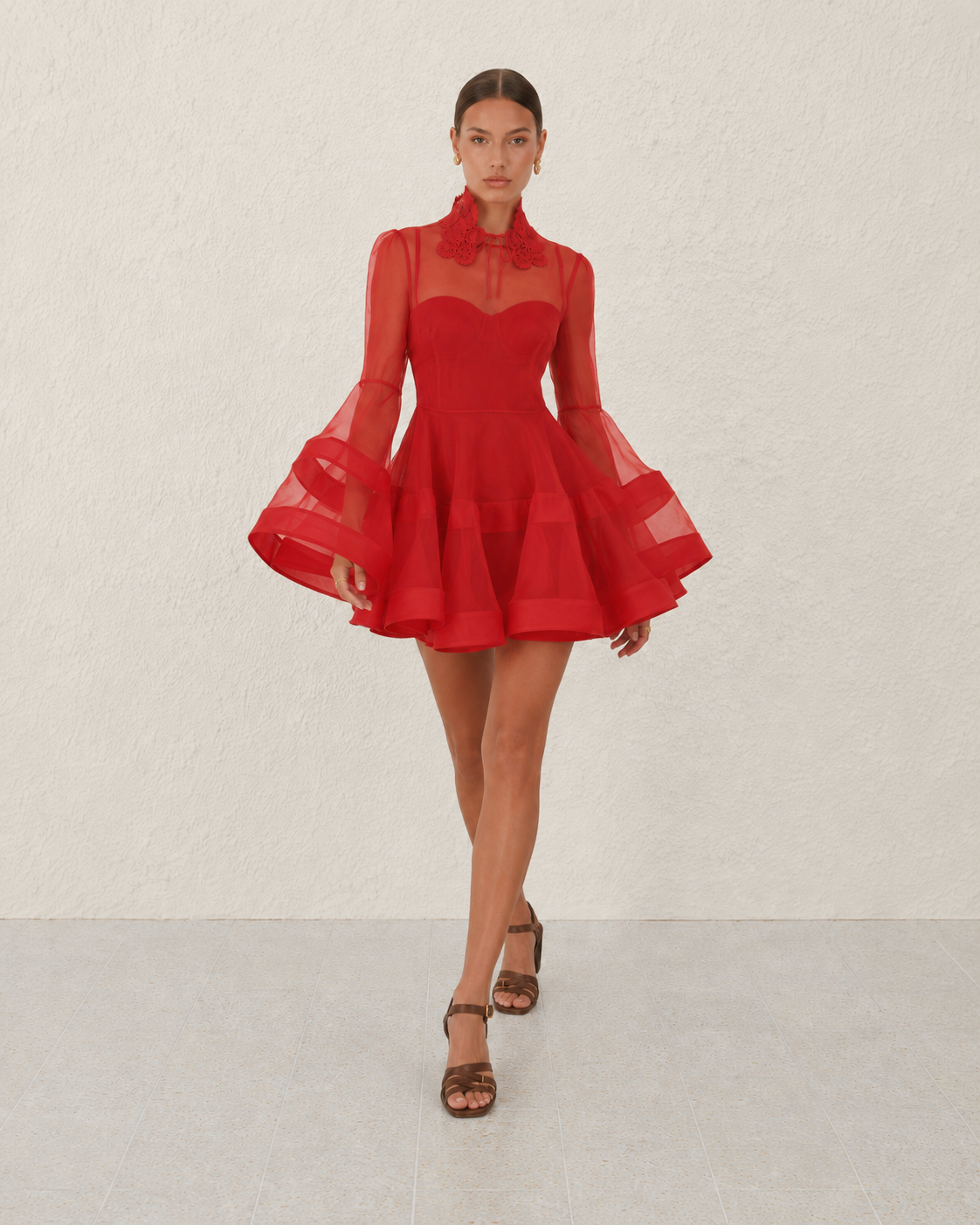 Scarlet Muse Mini Dress