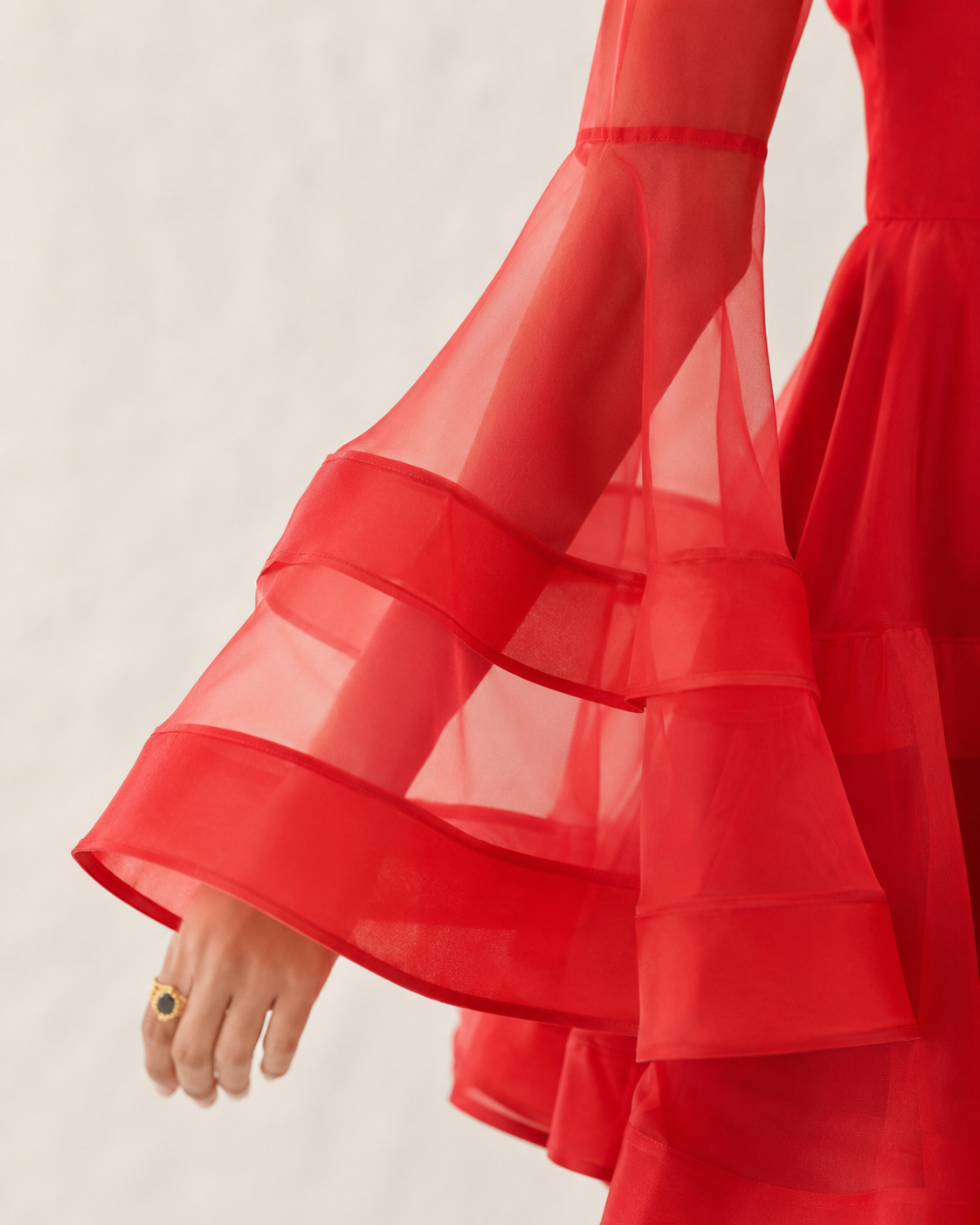 Scarlet Muse Mini Dress