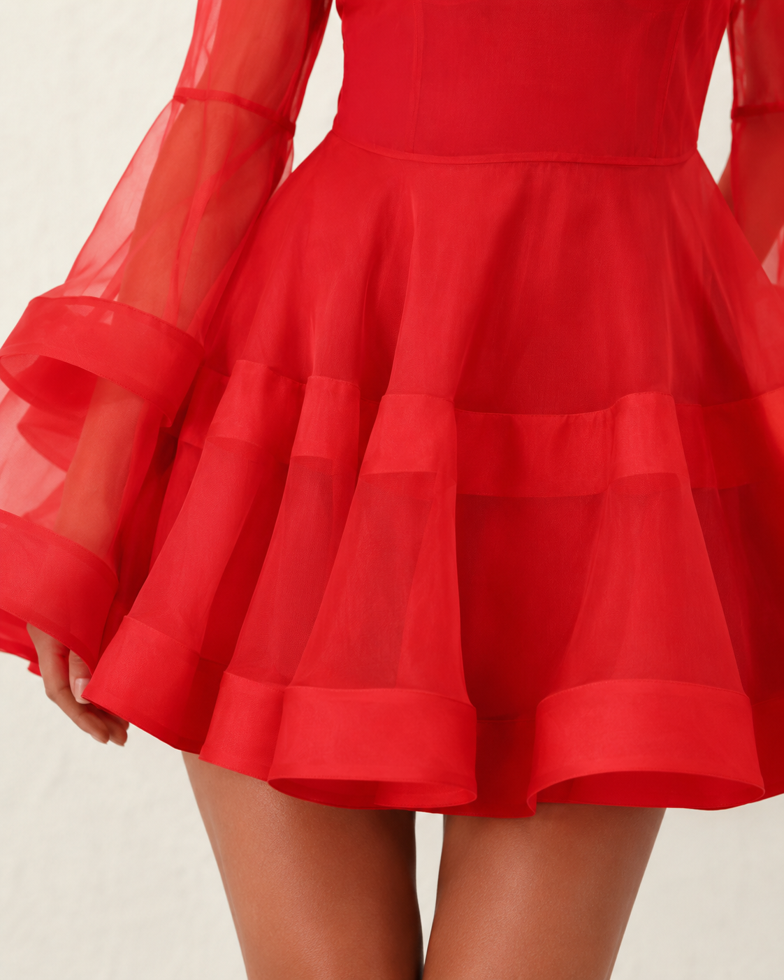 Scarlet Muse Mini Dress