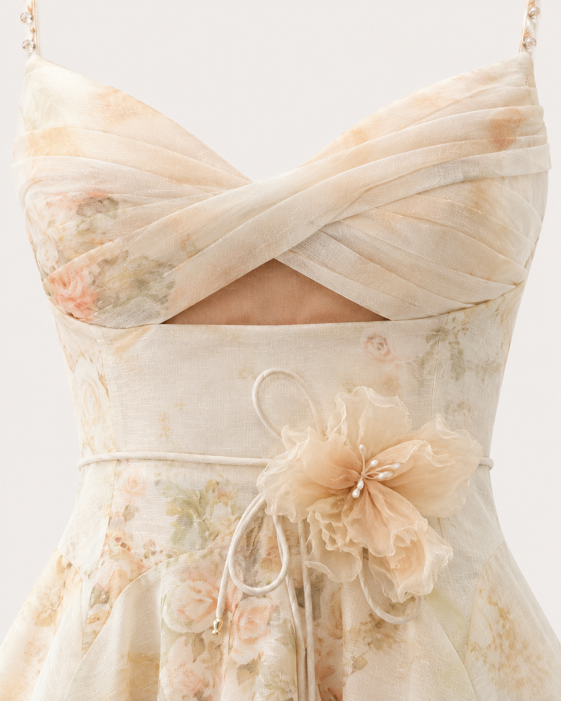 Seraphina Bloom Mini Dress