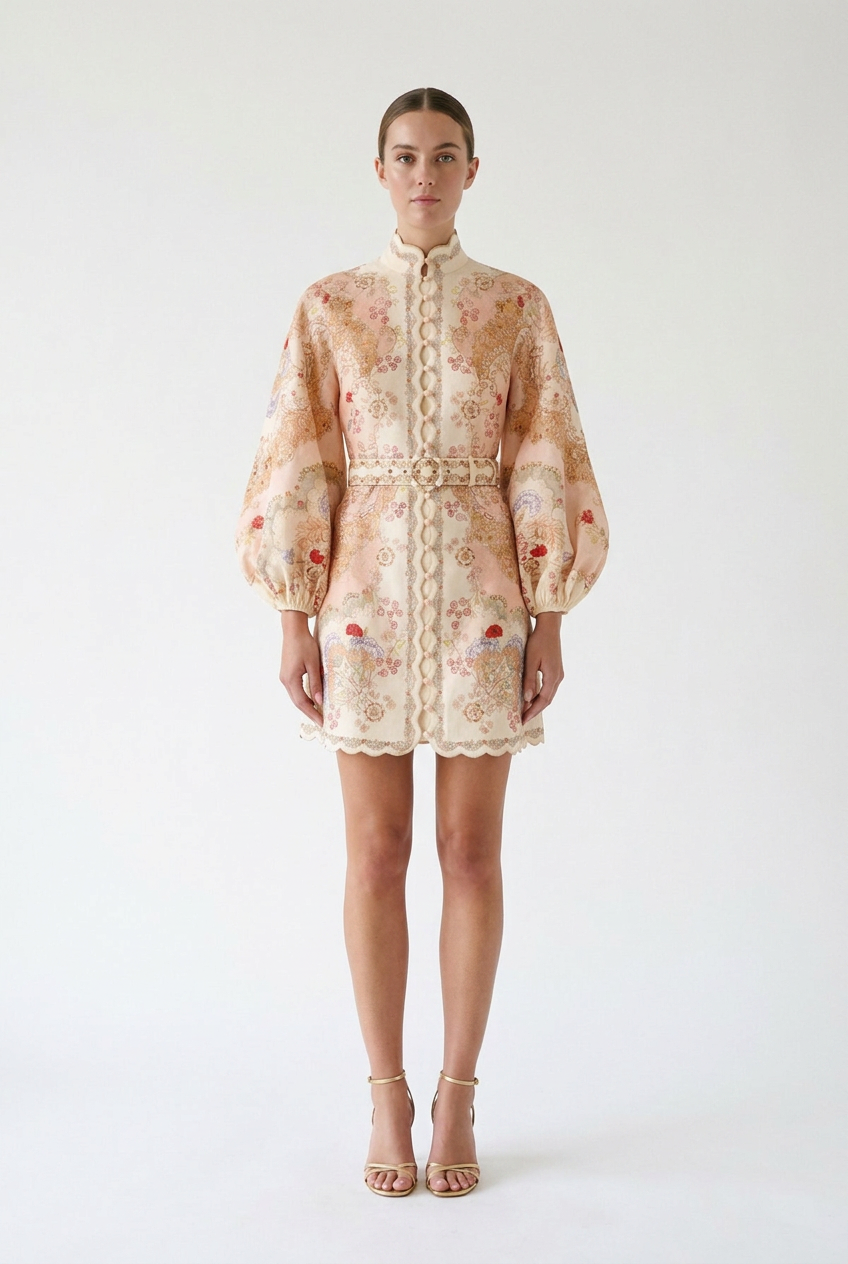 Rosalie Heirloom Mini Dress