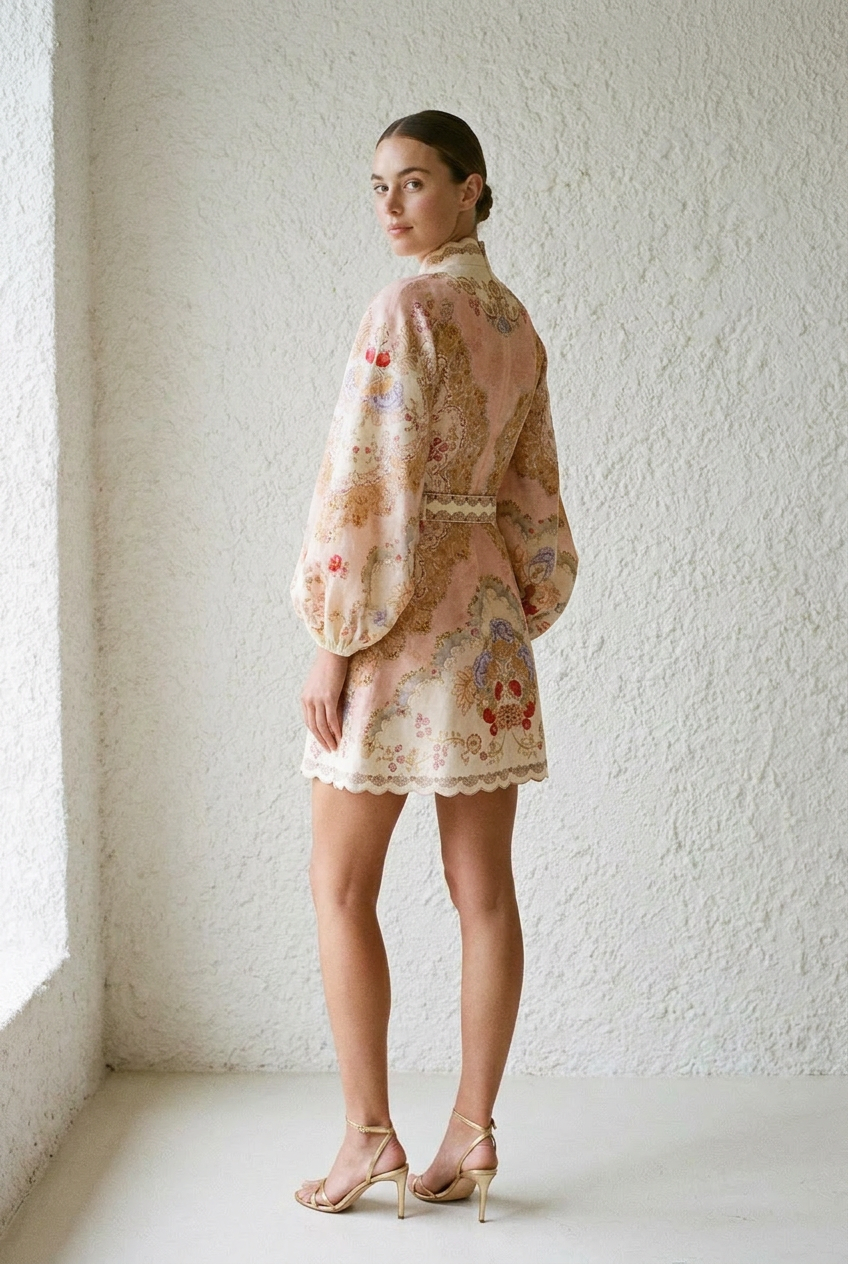 Rosalie Heirloom Mini Dress