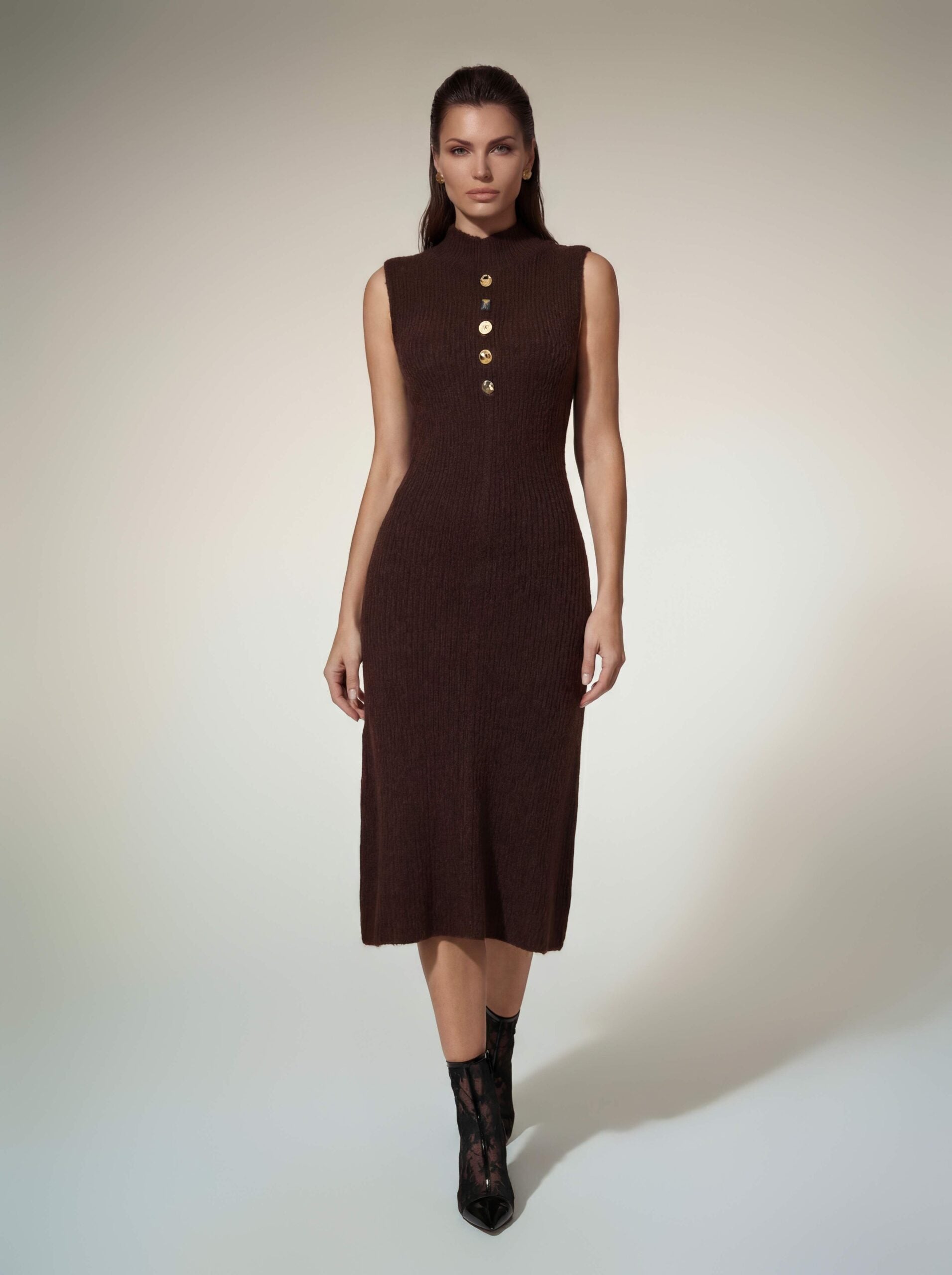 Soryx Long Sleeve Knit Dress Set