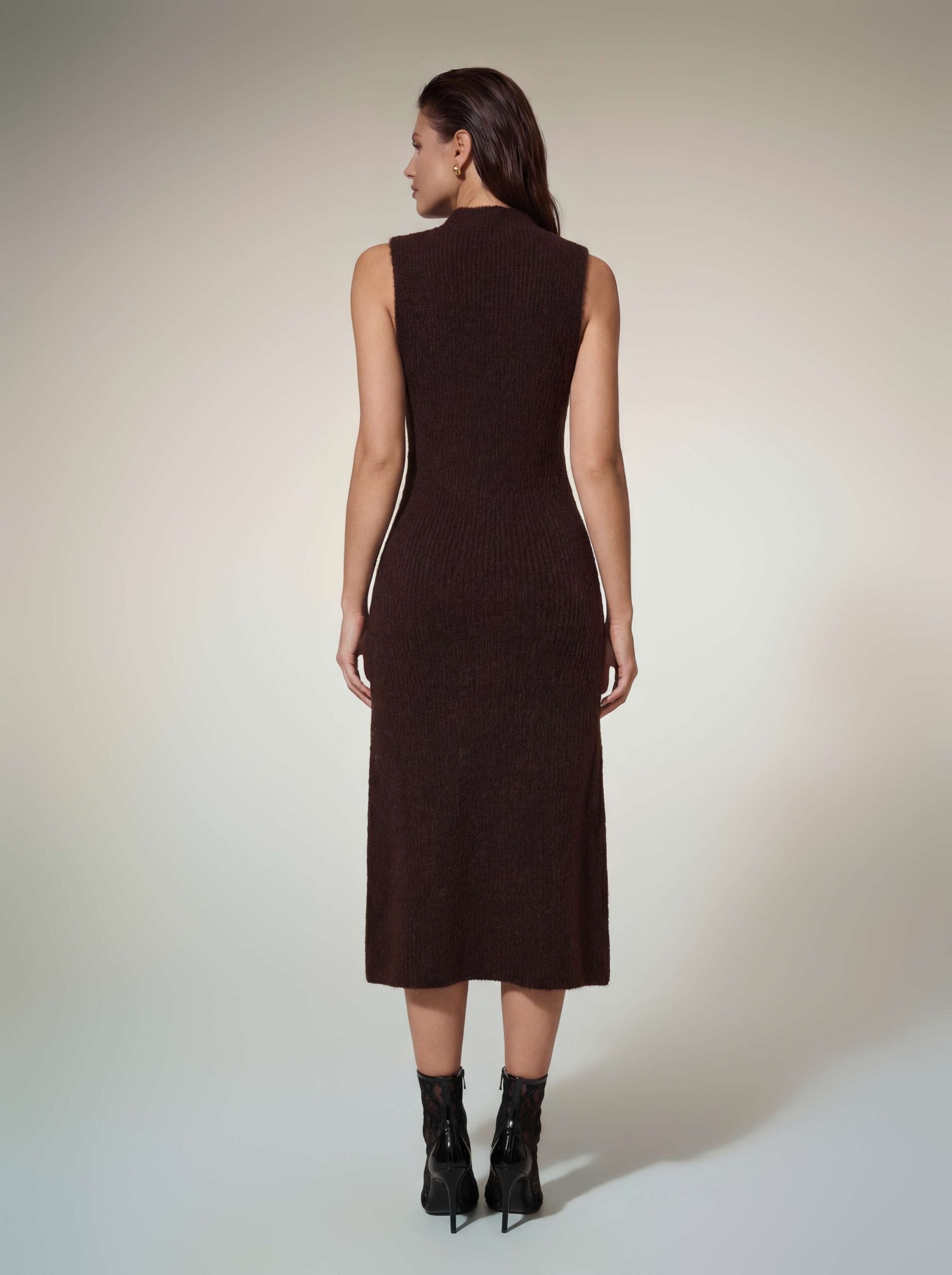 Soryx Long Sleeve Knit Dress Set
