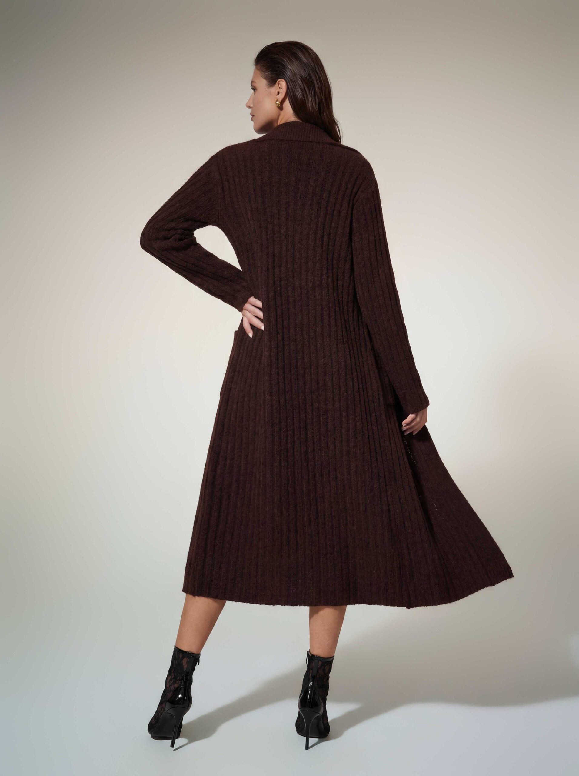 Soryx Long Sleeve Knit Dress Set