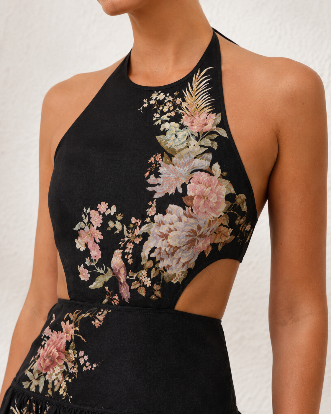 The Midnight Jardin Maxi Dress
