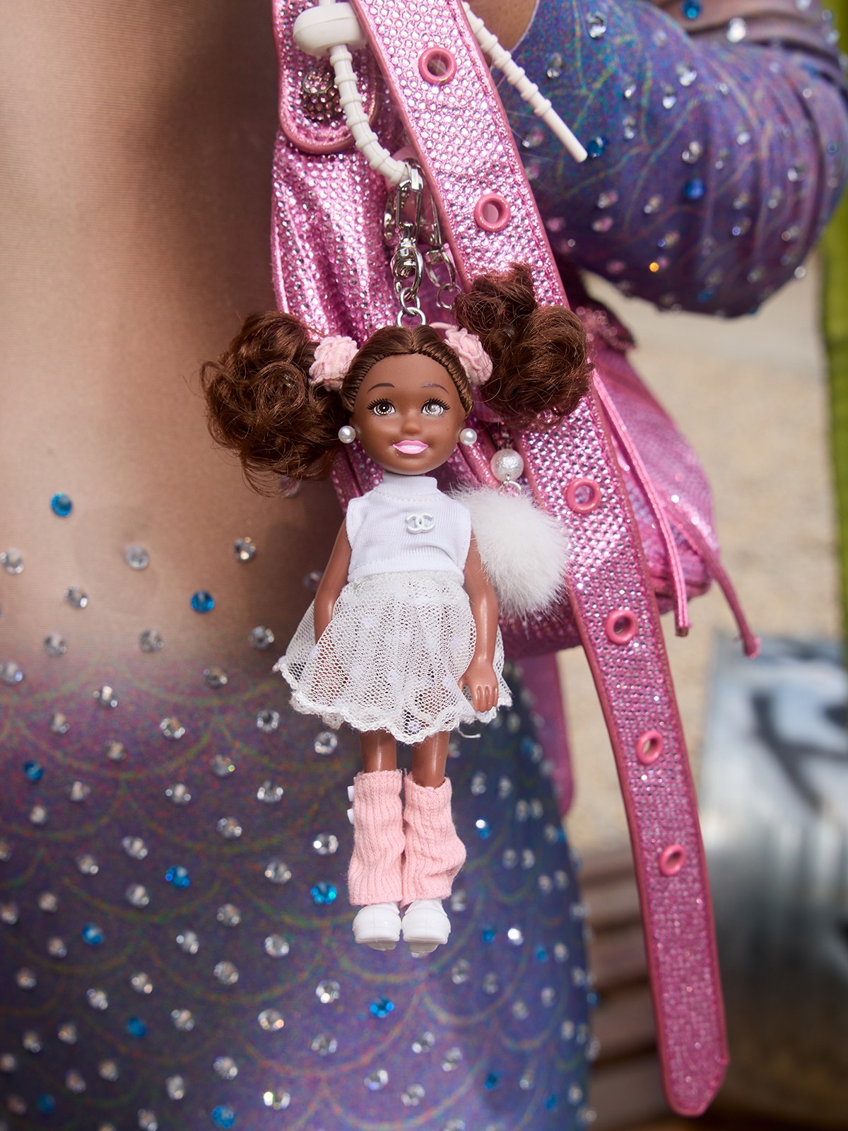 Torvane Barbie Doll Pendant