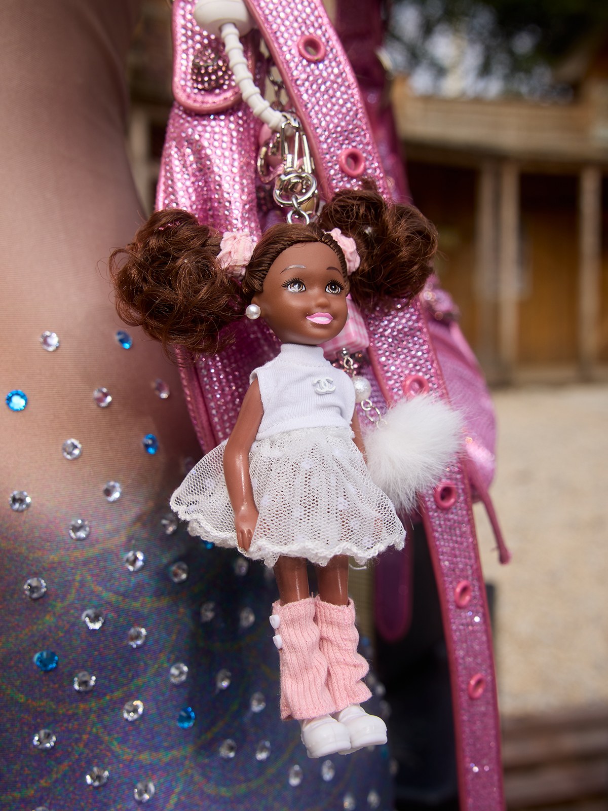Torvane Barbie Doll Pendant