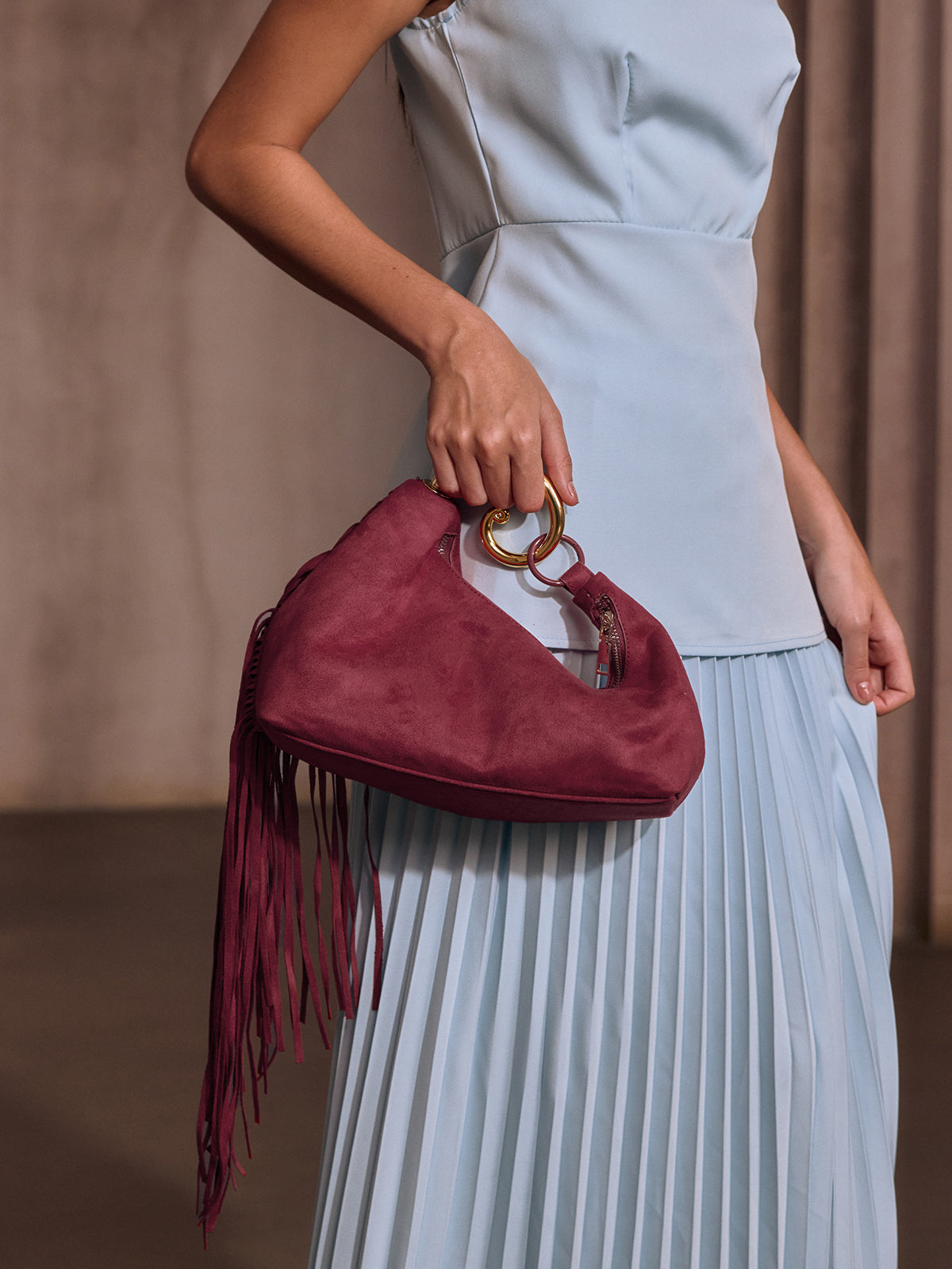 Torynex Clouds Fringe Bag