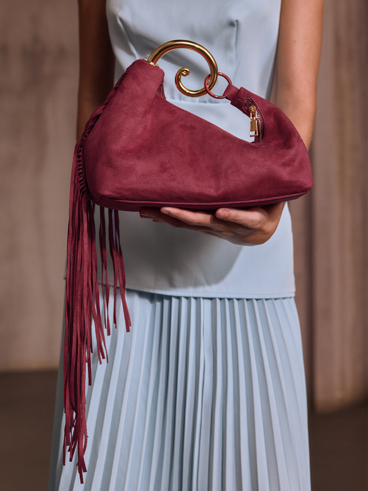 Torynex Clouds Fringe Bag