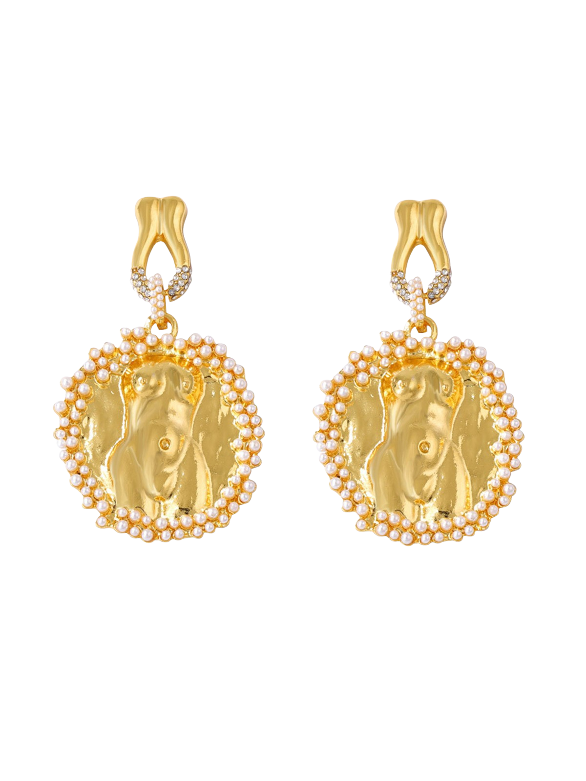 Ulyxor Pearl Earrings
