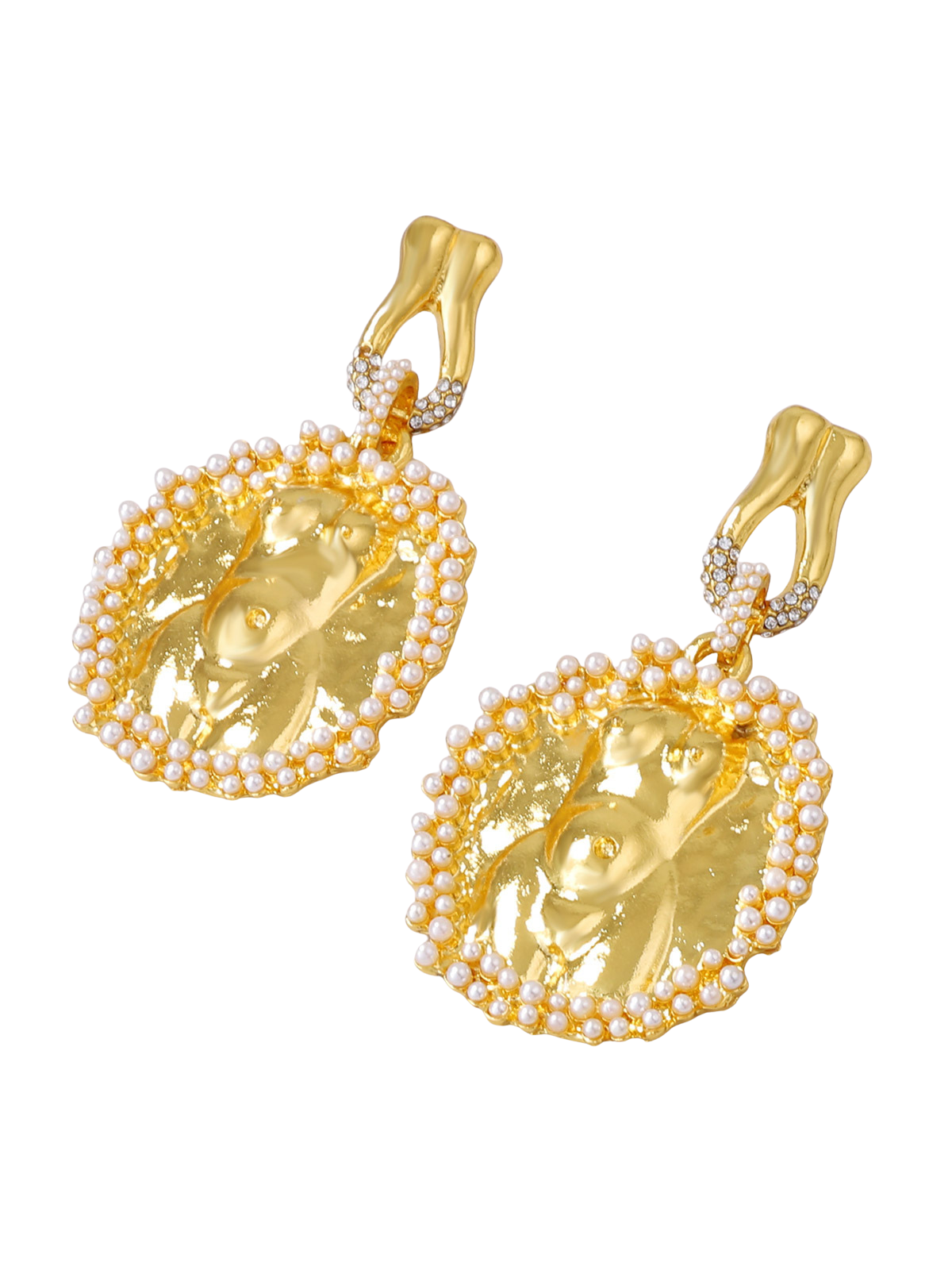 Ulyxor Pearl Earrings