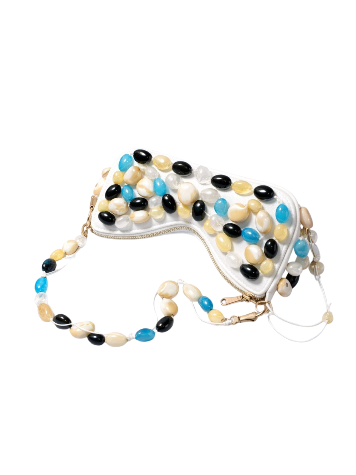 Uxelyx Color Stones Bag In White