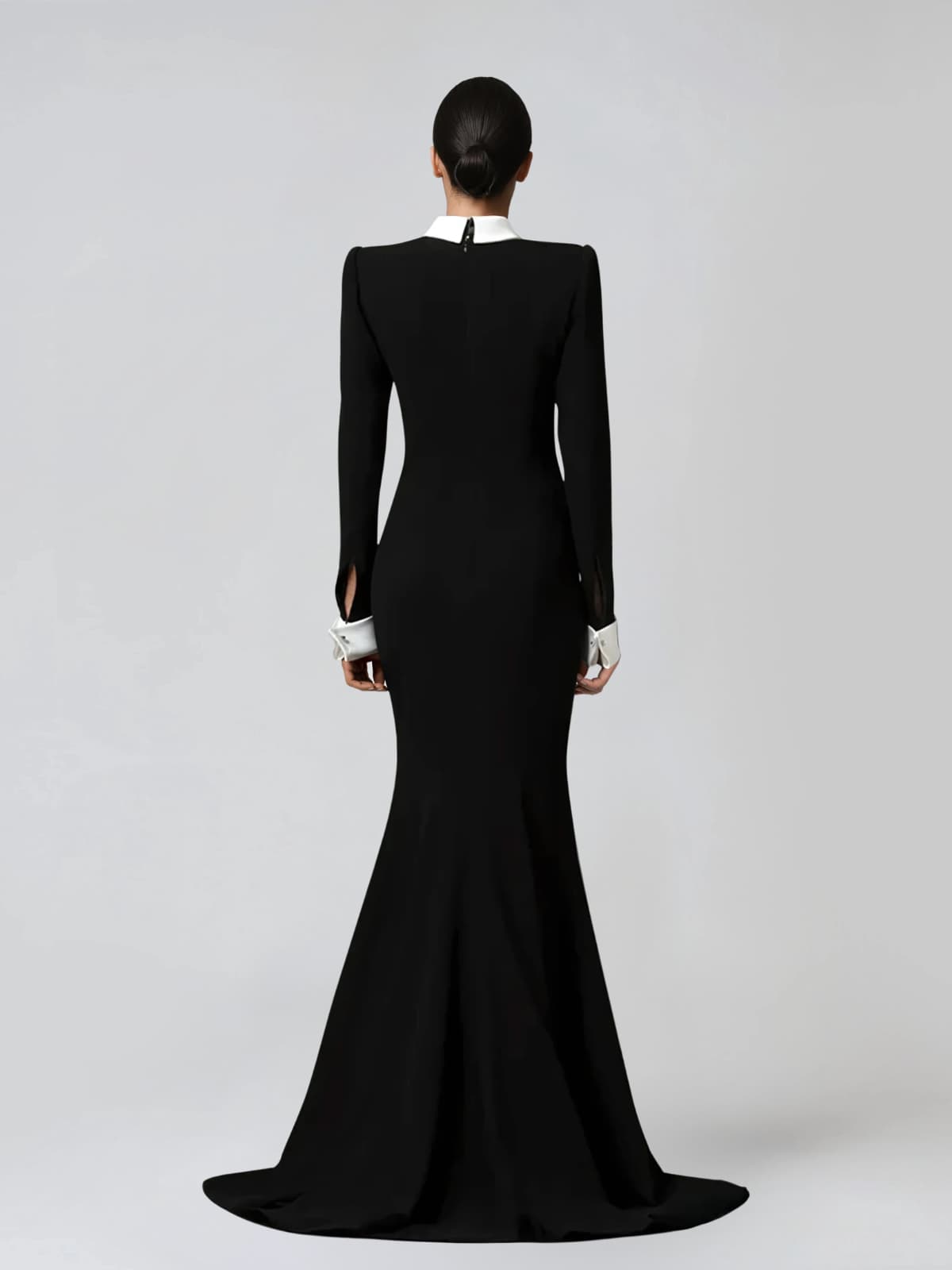 Wexavion Crystal Mermaid Maxi Dress