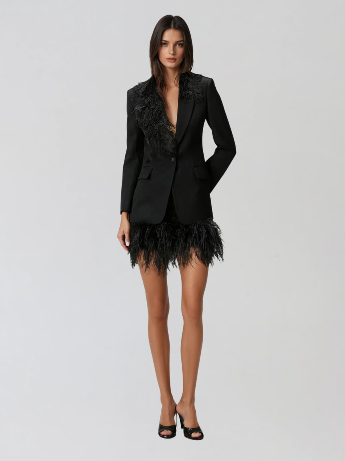 Wynstra Feather Blazer