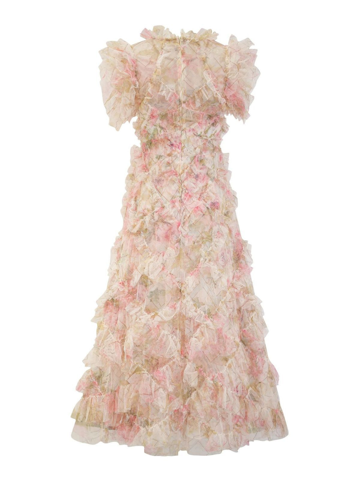 Xaelyara Sleeveless Floral Maxi Dress