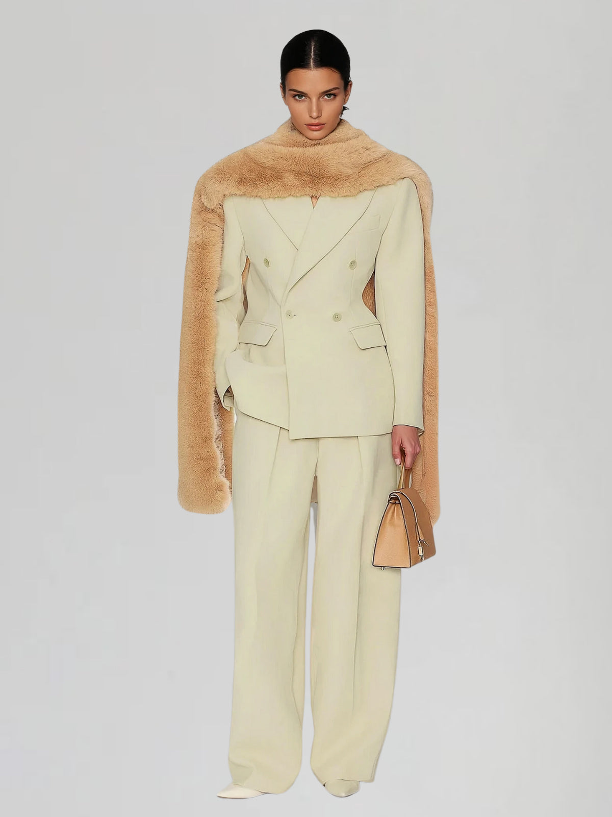 Xavexor Double Breasted Blazer