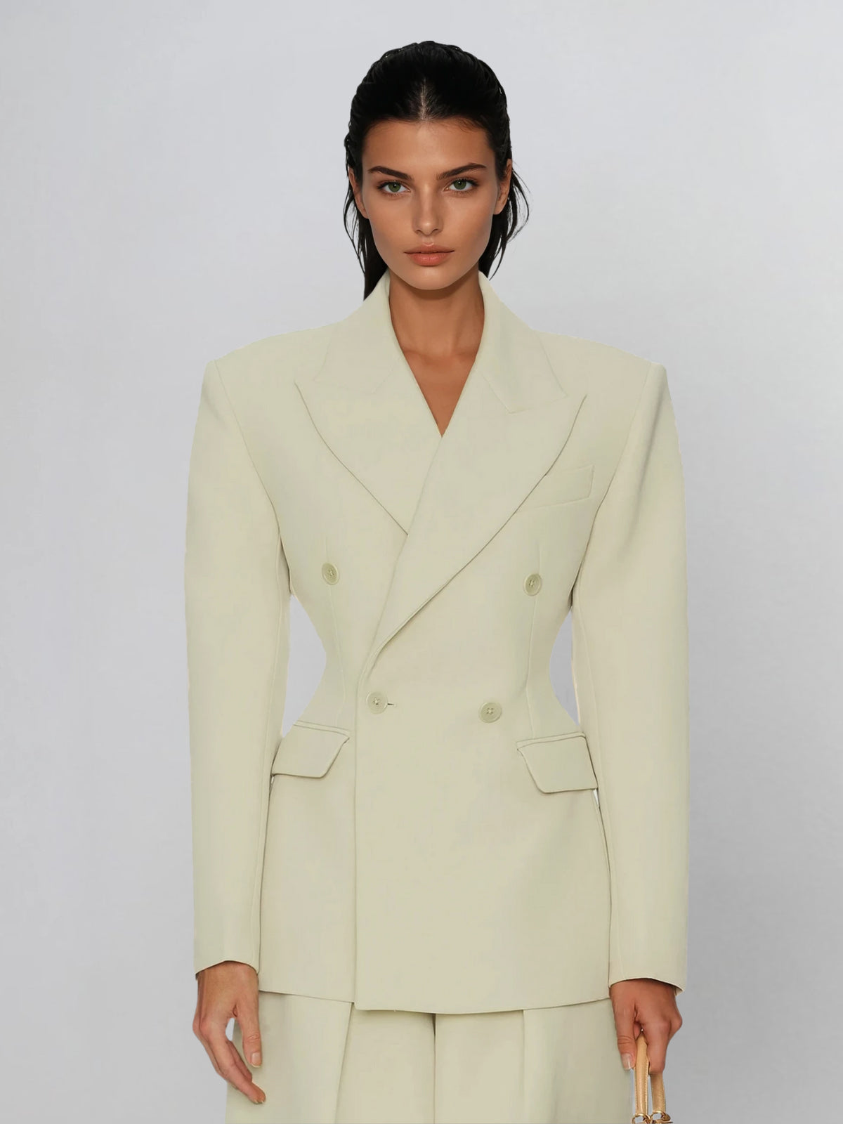 Xavexor Double Breasted Blazer