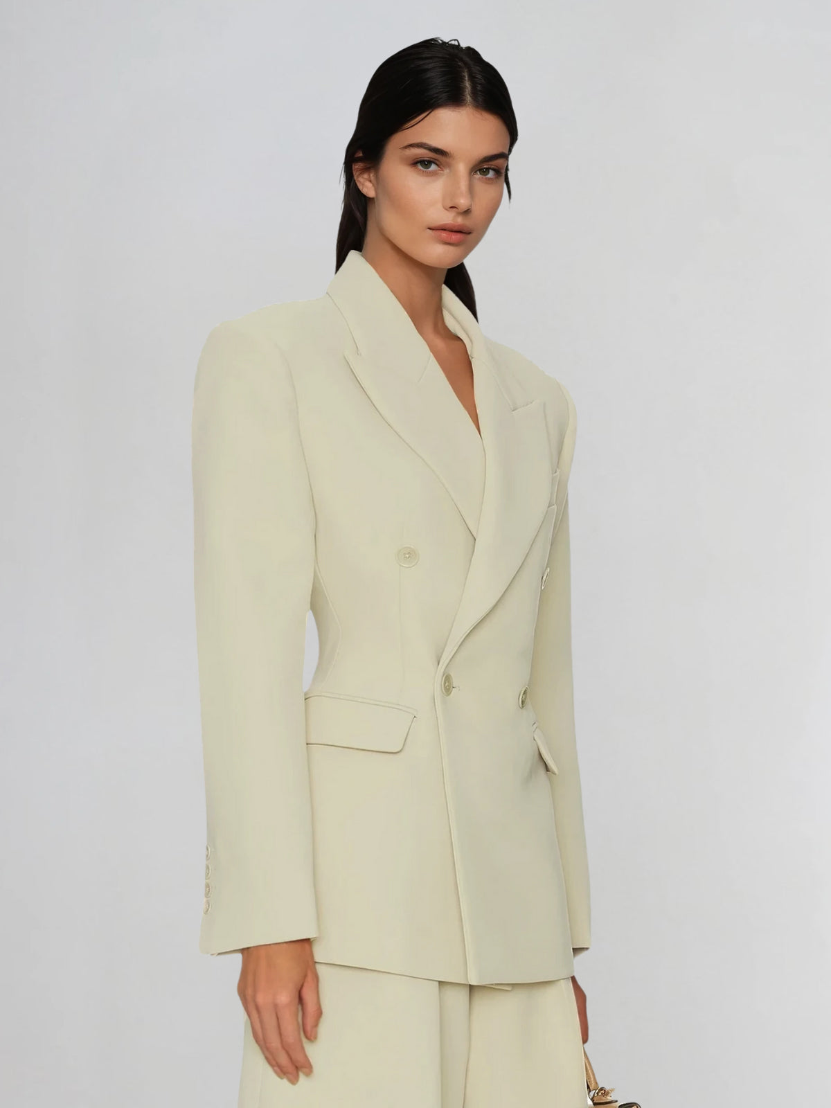 Xavexor Double Breasted Blazer