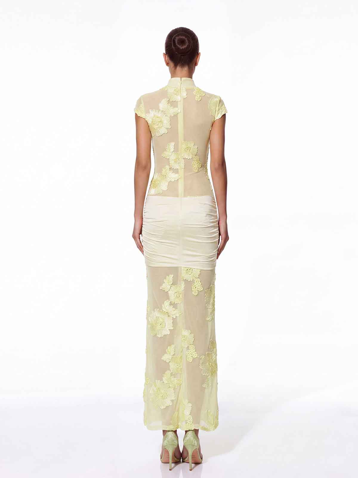 Yarune Cutout Twisted Maxi Dress